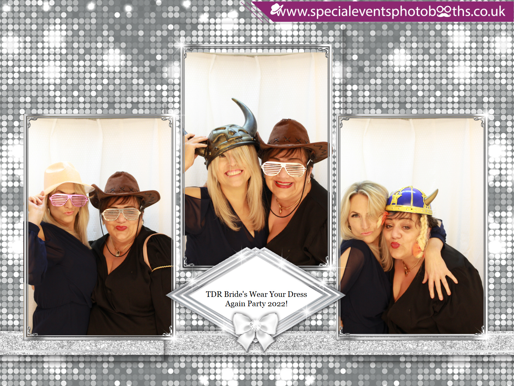 TDR Bride's Wear Your Dress Again | View more photos from the event at my.specialeventsphotobooths.co.uk/u/SpecialEventsPhotoBooths/TDR-Brides-Wear-Your-Dress-Again