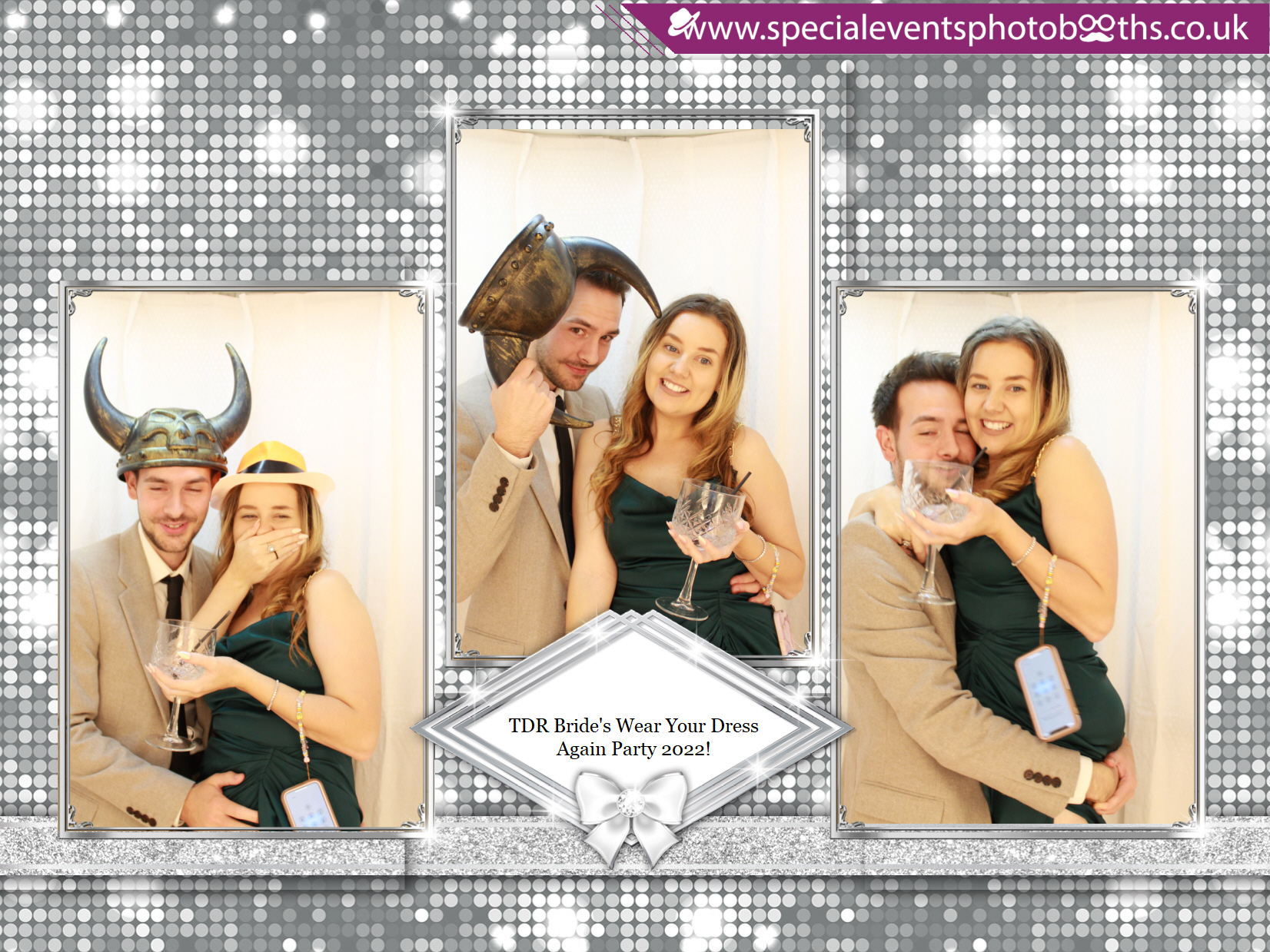 TDR Bride's Wear Your Dress Again | View more photos from the event at my.specialeventsphotobooths.co.uk/u/SpecialEventsPhotoBooths/TDR-Brides-Wear-Your-Dress-Again
