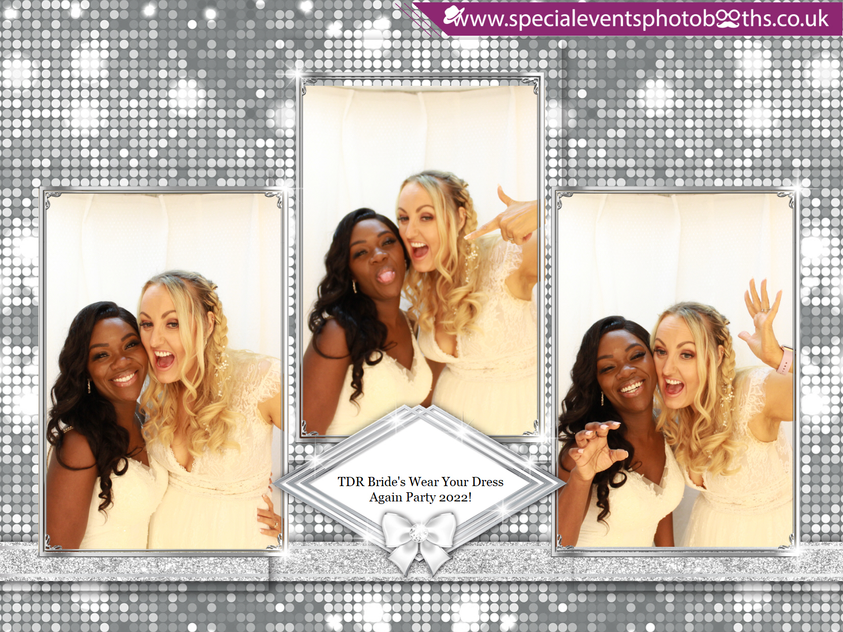 TDR Bride's Wear Your Dress Again | View more photos from the event at my.specialeventsphotobooths.co.uk/u/SpecialEventsPhotoBooths/TDR-Brides-Wear-Your-Dress-Again