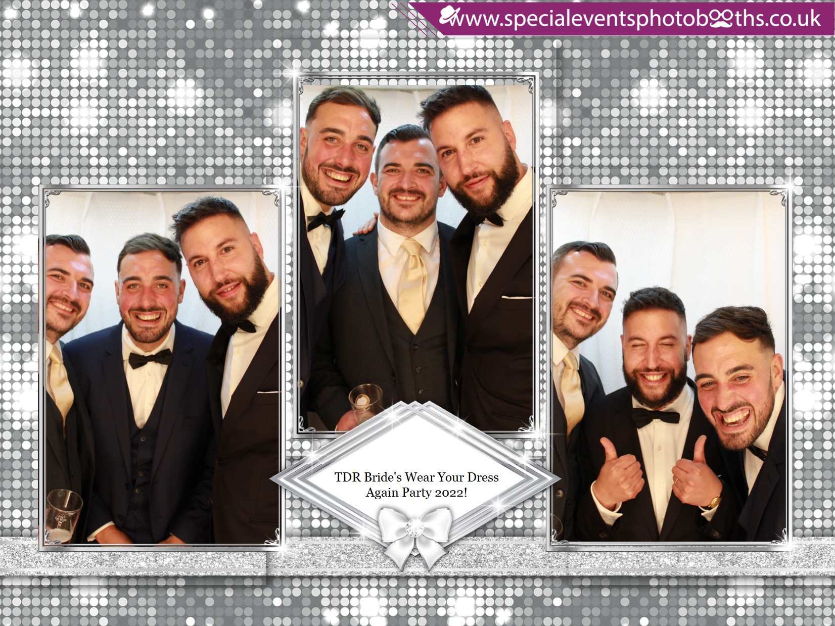 TDR Bride's Wear Your Dress Again | View more photos from the event at my.specialeventsphotobooths.co.uk/u/SpecialEventsPhotoBooths/TDR-Brides-Wear-Your-Dress-Again