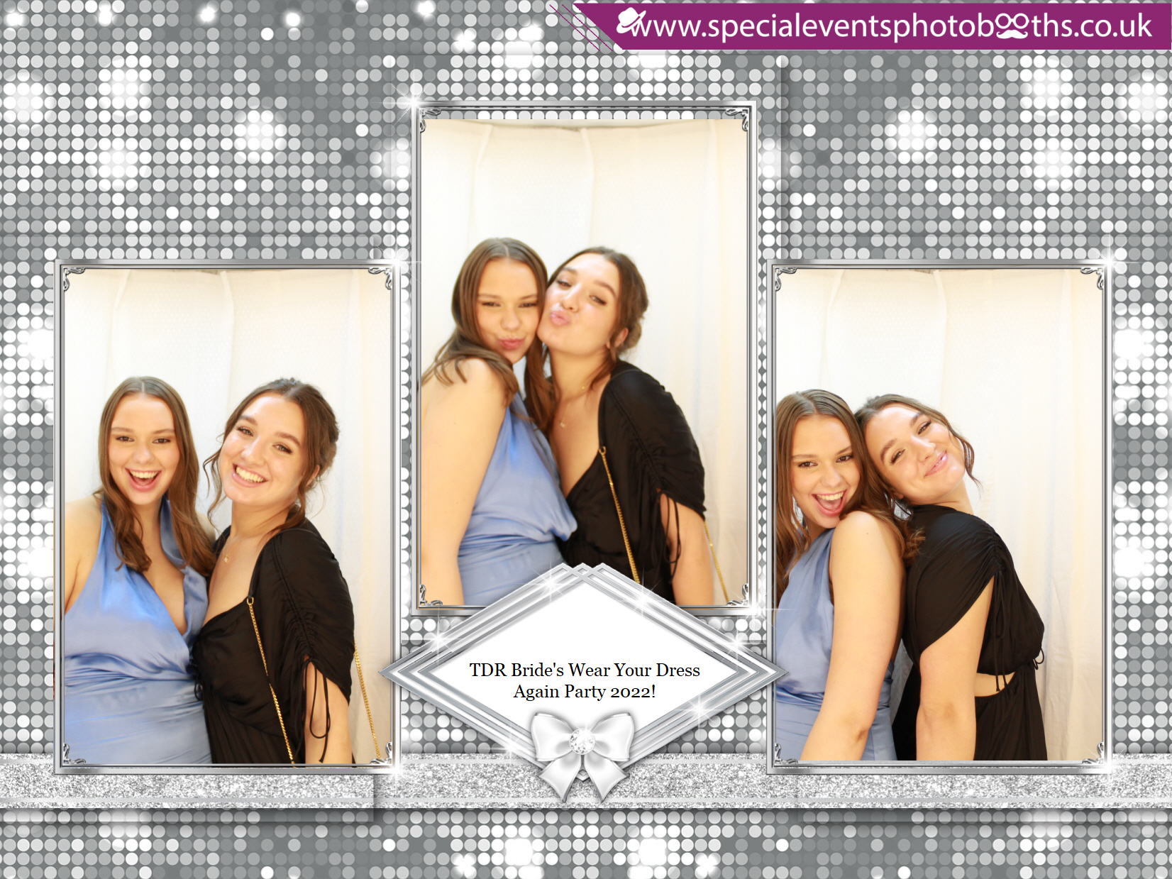 TDR Bride's Wear Your Dress Again | View more photos from the event at my.specialeventsphotobooths.co.uk/u/SpecialEventsPhotoBooths/TDR-Brides-Wear-Your-Dress-Again