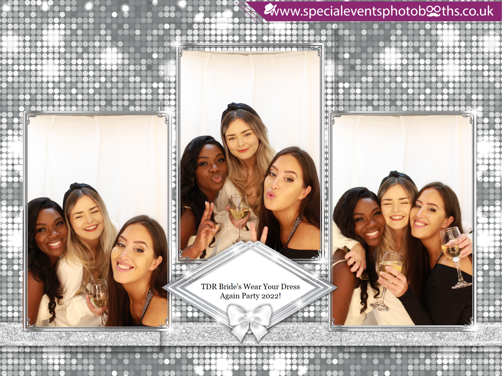 TDR Bride's Wear Your Dress Again | View more photos from the event at my.specialeventsphotobooths.co.uk/u/SpecialEventsPhotoBooths/TDR-Brides-Wear-Your-Dress-Again