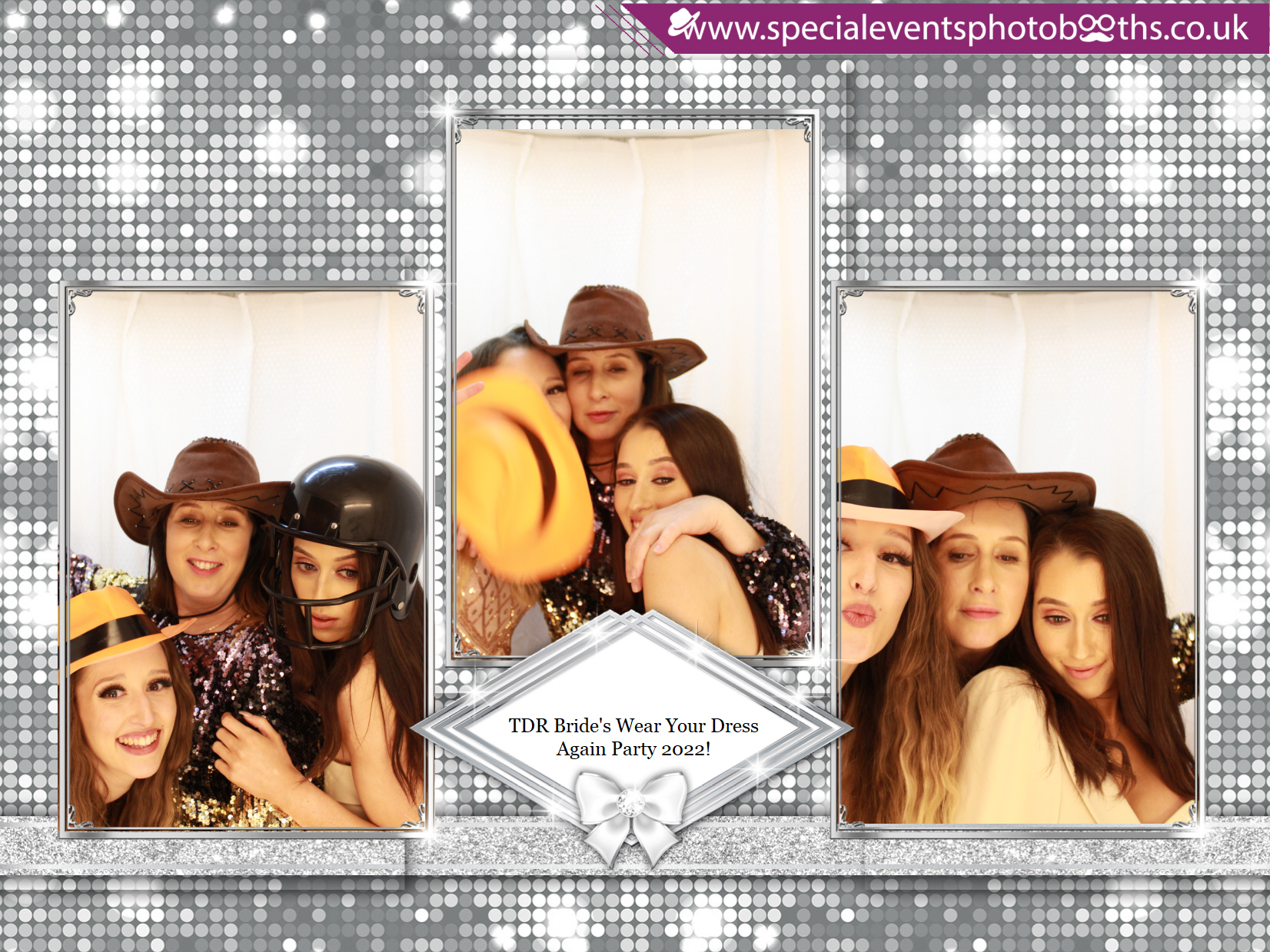 TDR Bride's Wear Your Dress Again | View more photos from the event at my.specialeventsphotobooths.co.uk/u/SpecialEventsPhotoBooths/TDR-Brides-Wear-Your-Dress-Again