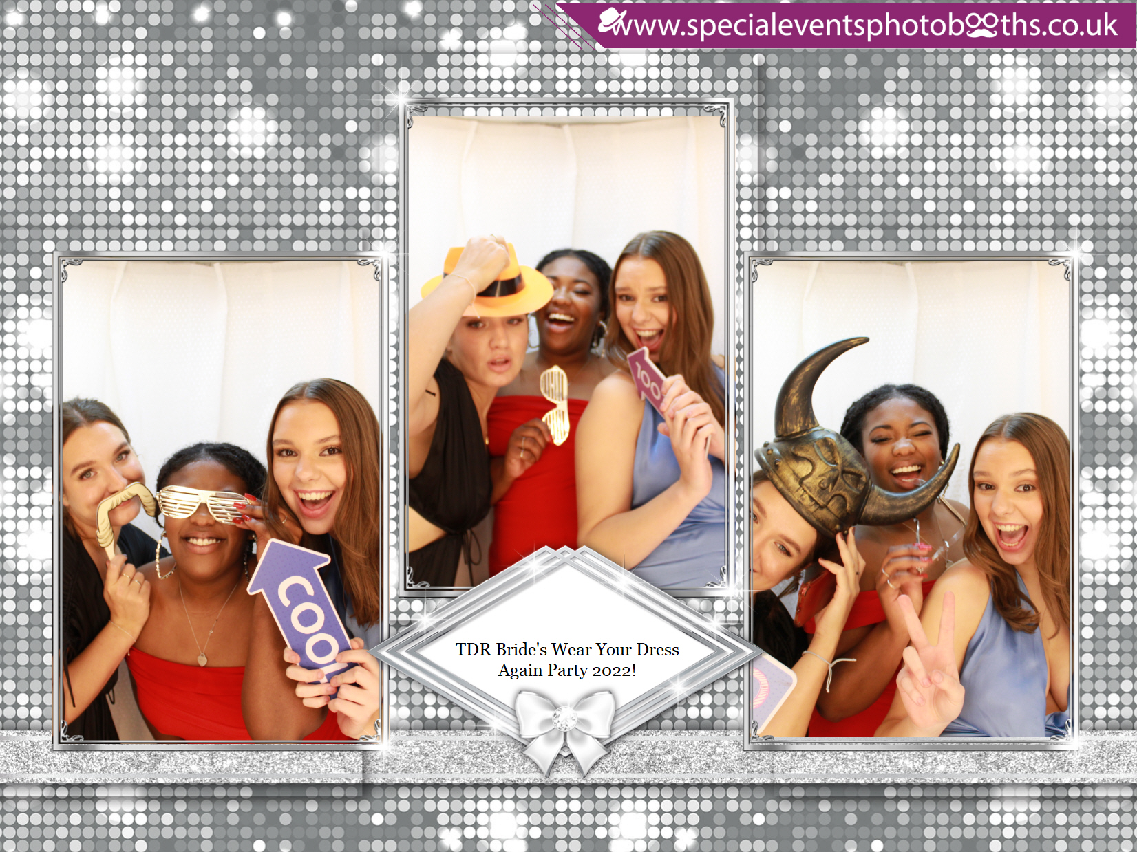 TDR Bride's Wear Your Dress Again | View more photos from the event at my.specialeventsphotobooths.co.uk/u/SpecialEventsPhotoBooths/TDR-Brides-Wear-Your-Dress-Again