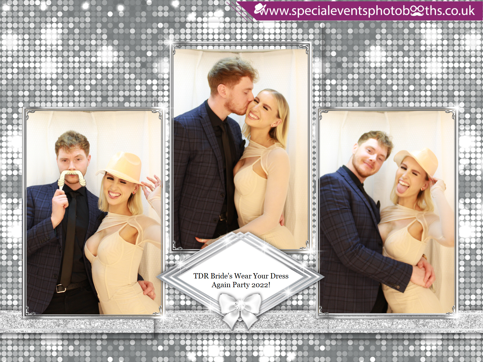 TDR Bride's Wear Your Dress Again | View more photos from the event at my.specialeventsphotobooths.co.uk/u/SpecialEventsPhotoBooths/TDR-Brides-Wear-Your-Dress-Again