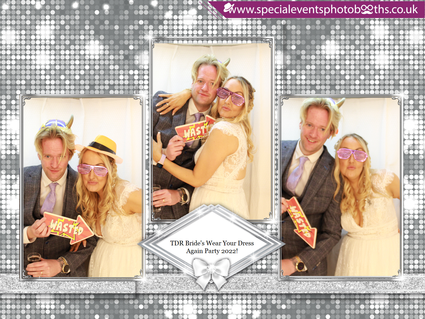 TDR Bride's Wear Your Dress Again | View more photos from the event at my.specialeventsphotobooths.co.uk/u/SpecialEventsPhotoBooths/TDR-Brides-Wear-Your-Dress-Again