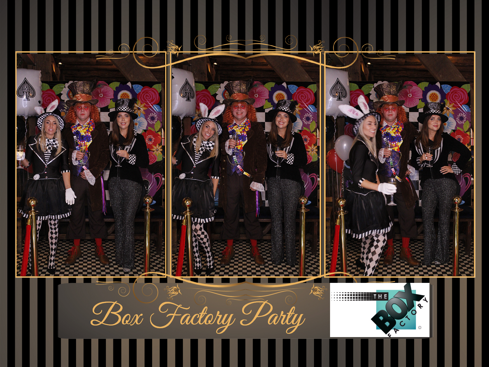 The Box Factory Party | View more photos from the event at my.specialeventsphotobooths.co.uk/u/SpecialEventsPhotoBooths/The-Box-Factory-Party