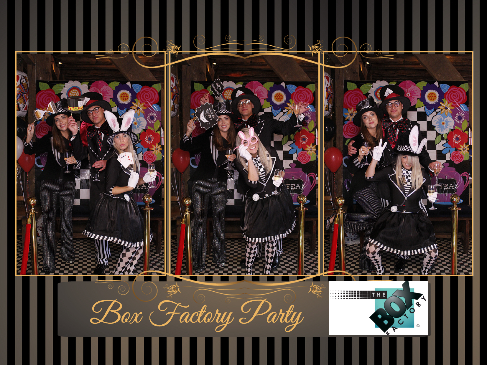 The Box Factory Party | View more photos from the event at my.specialeventsphotobooths.co.uk/u/SpecialEventsPhotoBooths/The-Box-Factory-Party