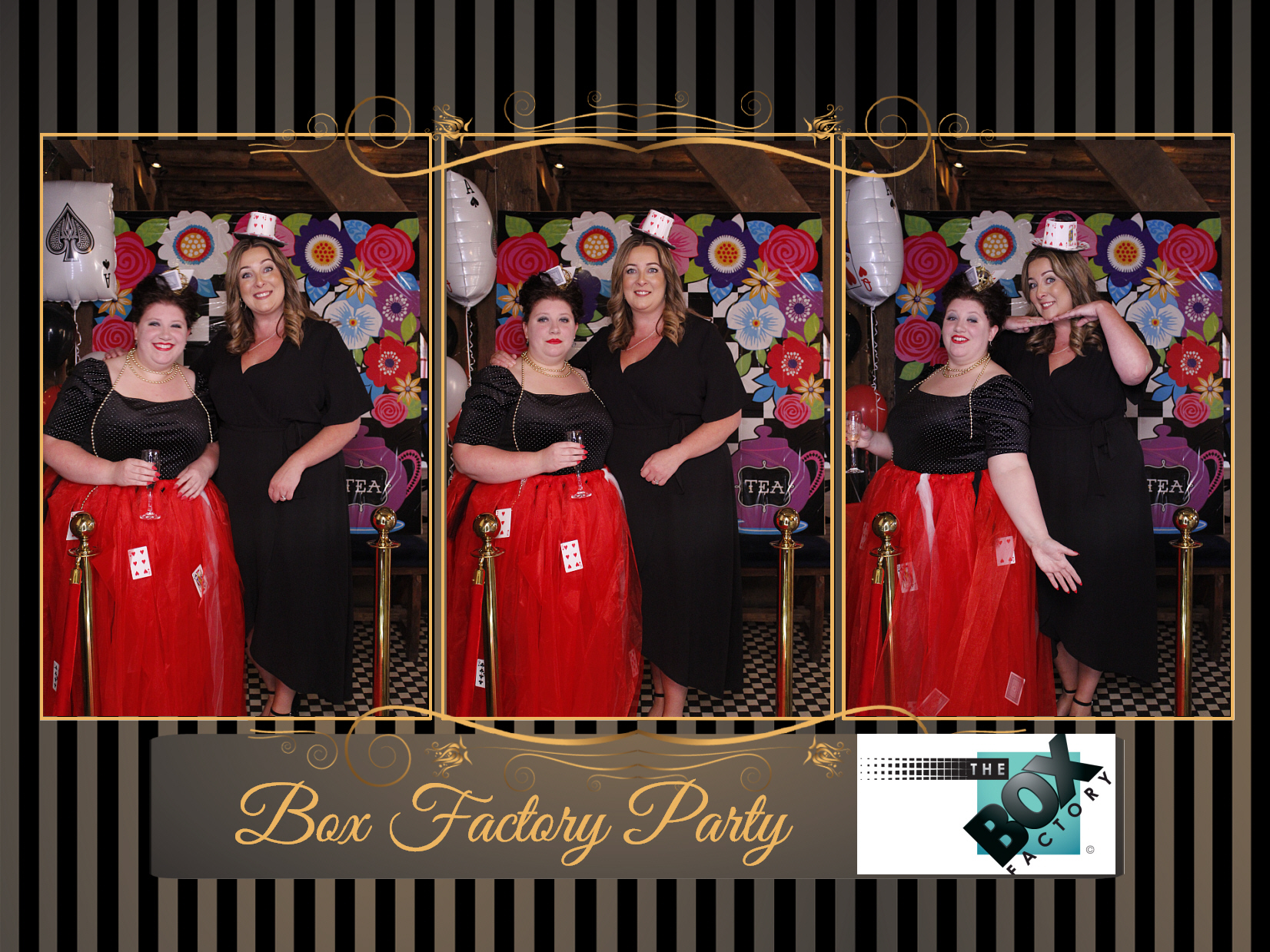 The Box Factory Party | View more photos from the event at my.specialeventsphotobooths.co.uk/u/SpecialEventsPhotoBooths/The-Box-Factory-Party