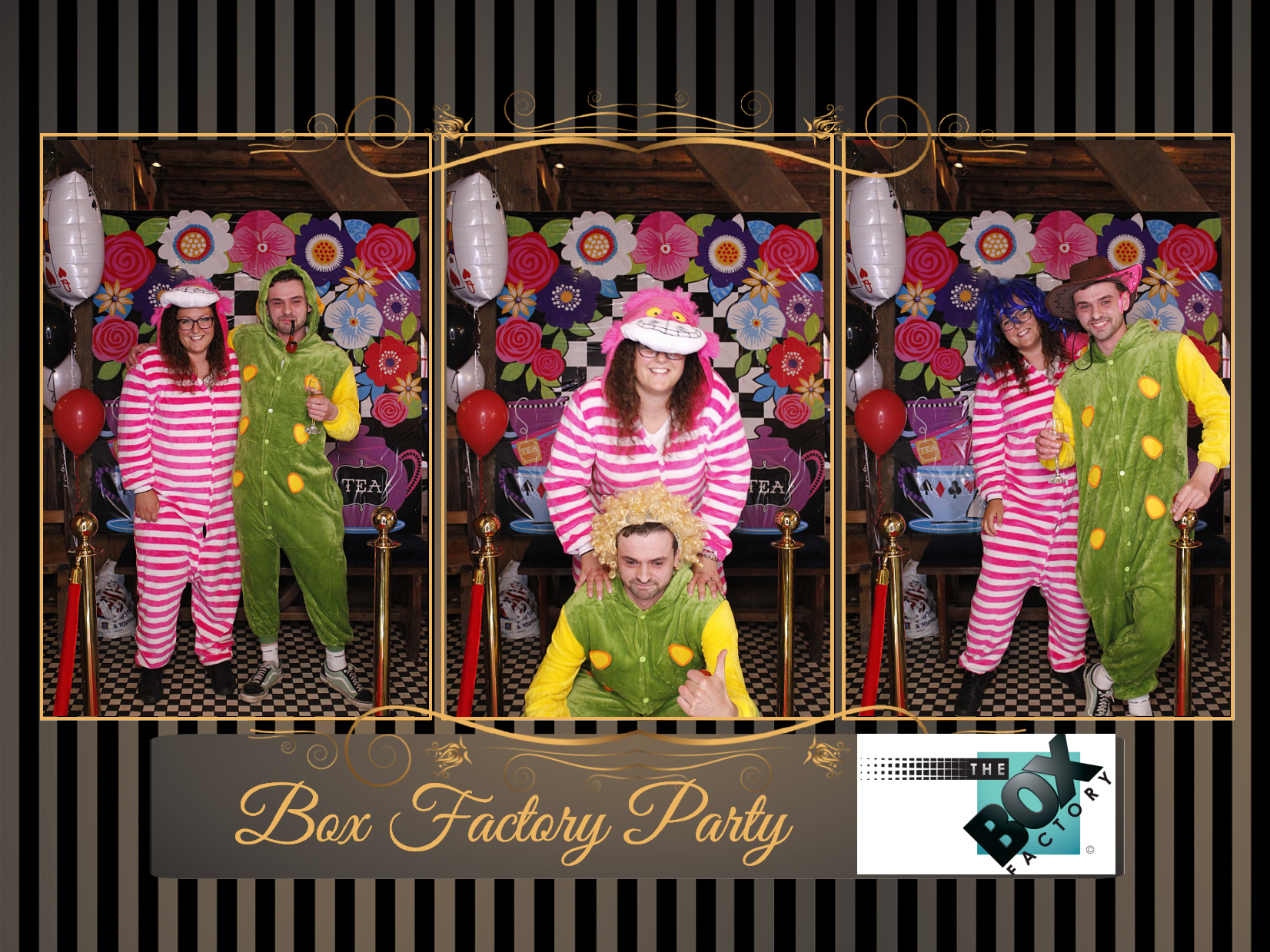The Box Factory Party | View more photos from the event at my.specialeventsphotobooths.co.uk/u/SpecialEventsPhotoBooths/The-Box-Factory-Party