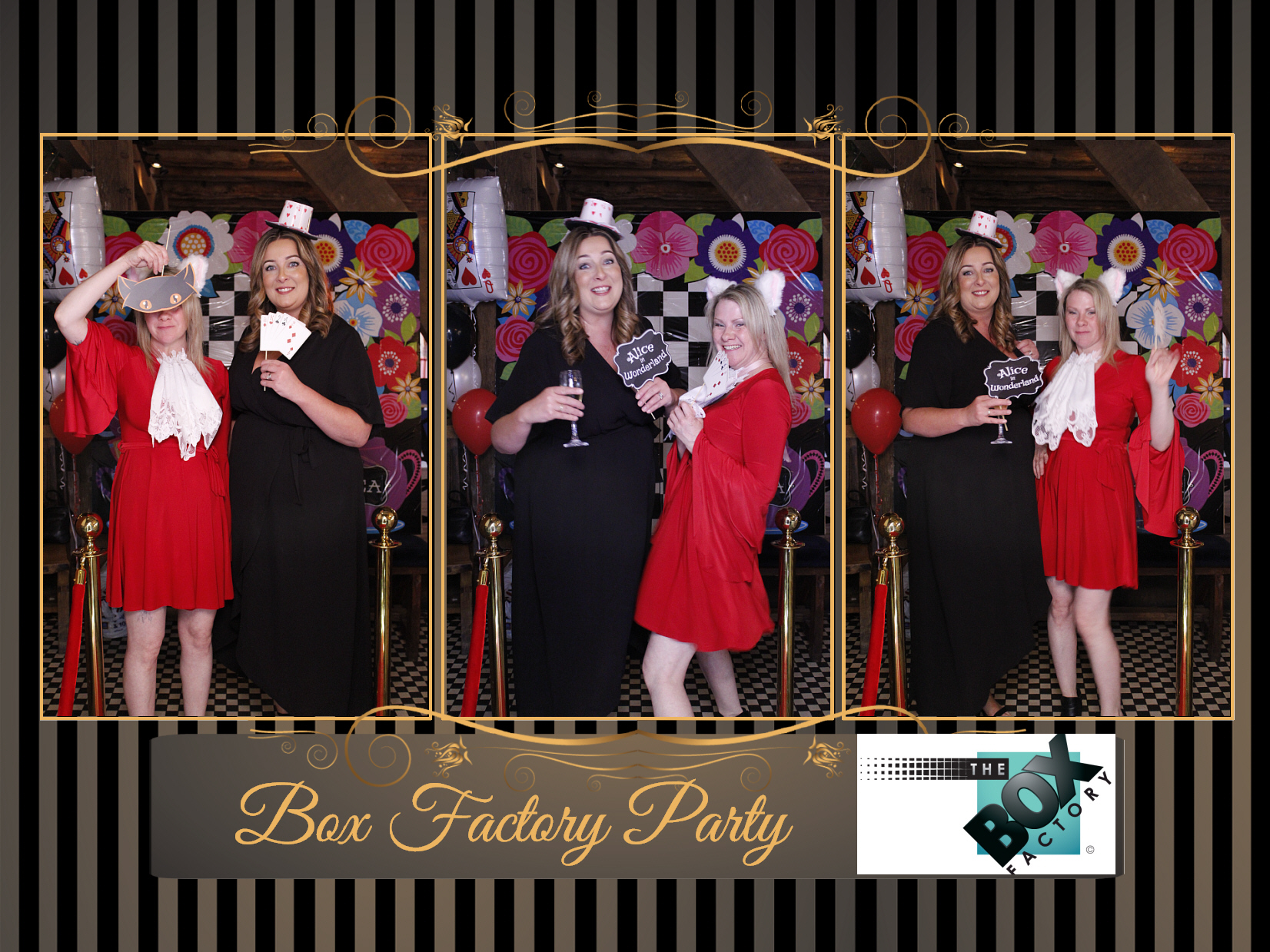 The Box Factory Party | View more photos from the event at my.specialeventsphotobooths.co.uk/u/SpecialEventsPhotoBooths/The-Box-Factory-Party