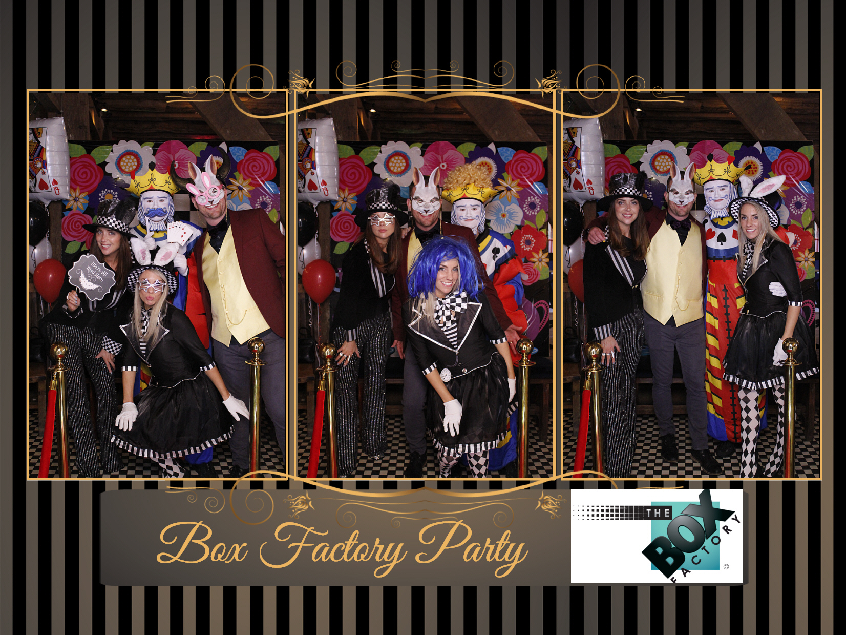 The Box Factory Party | View more photos from the event at my.specialeventsphotobooths.co.uk/u/SpecialEventsPhotoBooths/The-Box-Factory-Party