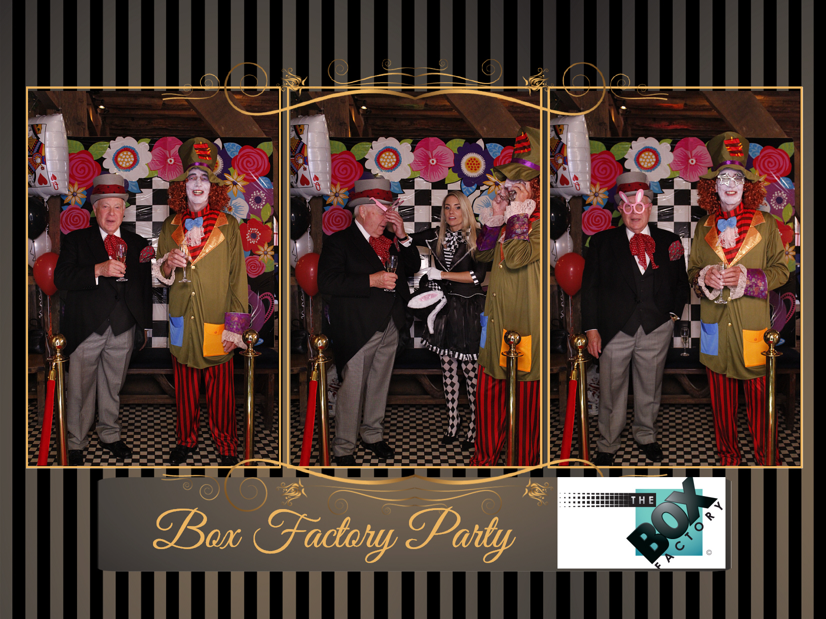 The Box Factory Party | View more photos from the event at my.specialeventsphotobooths.co.uk/u/SpecialEventsPhotoBooths/The-Box-Factory-Party