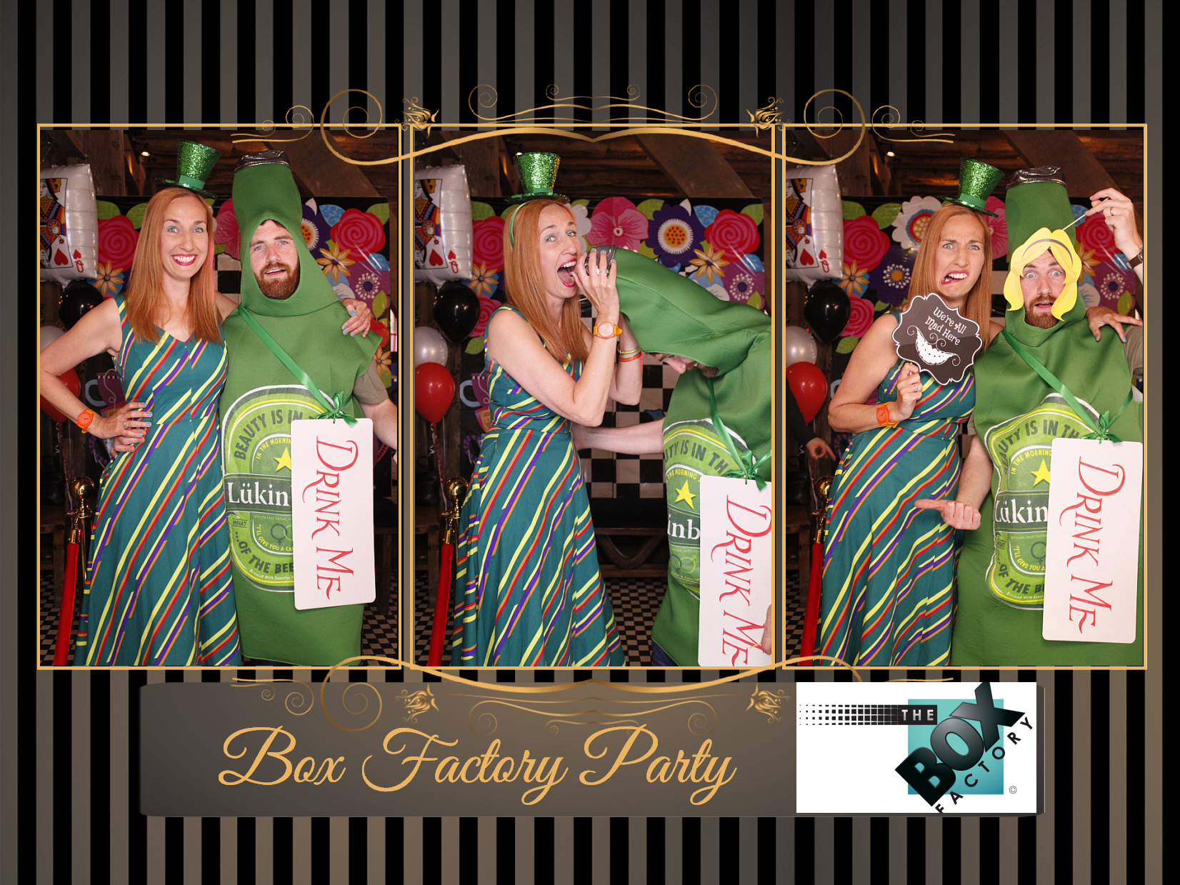 The Box Factory Party | View more photos from the event at my.specialeventsphotobooths.co.uk/u/SpecialEventsPhotoBooths/The-Box-Factory-Party