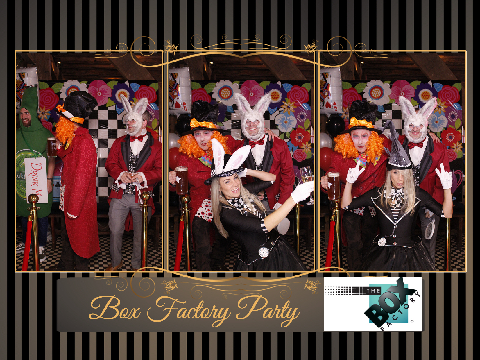The Box Factory Party | View more photos from the event at my.specialeventsphotobooths.co.uk/u/SpecialEventsPhotoBooths/The-Box-Factory-Party