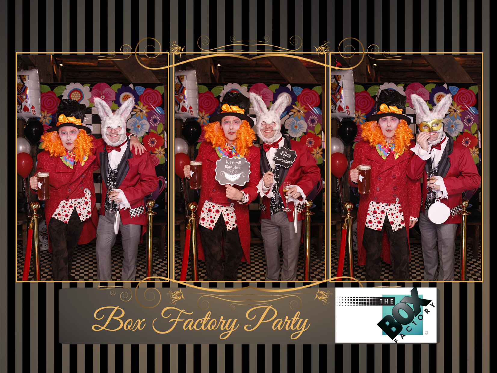 The Box Factory Party | View more photos from the event at my.specialeventsphotobooths.co.uk/u/SpecialEventsPhotoBooths/The-Box-Factory-Party