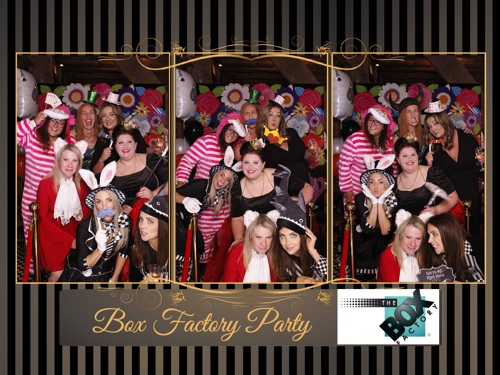 The Box Factory Party | View more photos from the event at my.specialeventsphotobooths.co.uk/u/SpecialEventsPhotoBooths/The-Box-Factory-Party