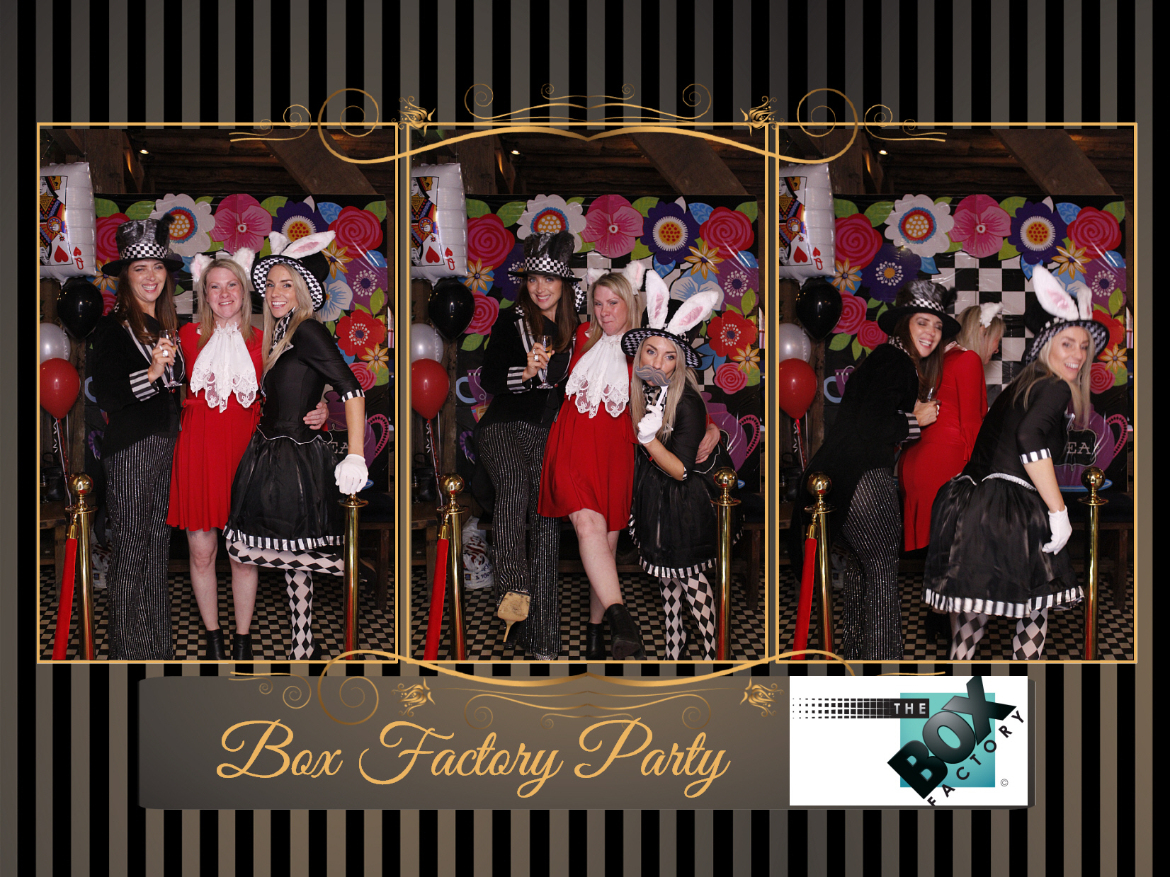 The Box Factory Party | View more photos from the event at my.specialeventsphotobooths.co.uk/u/SpecialEventsPhotoBooths/The-Box-Factory-Party