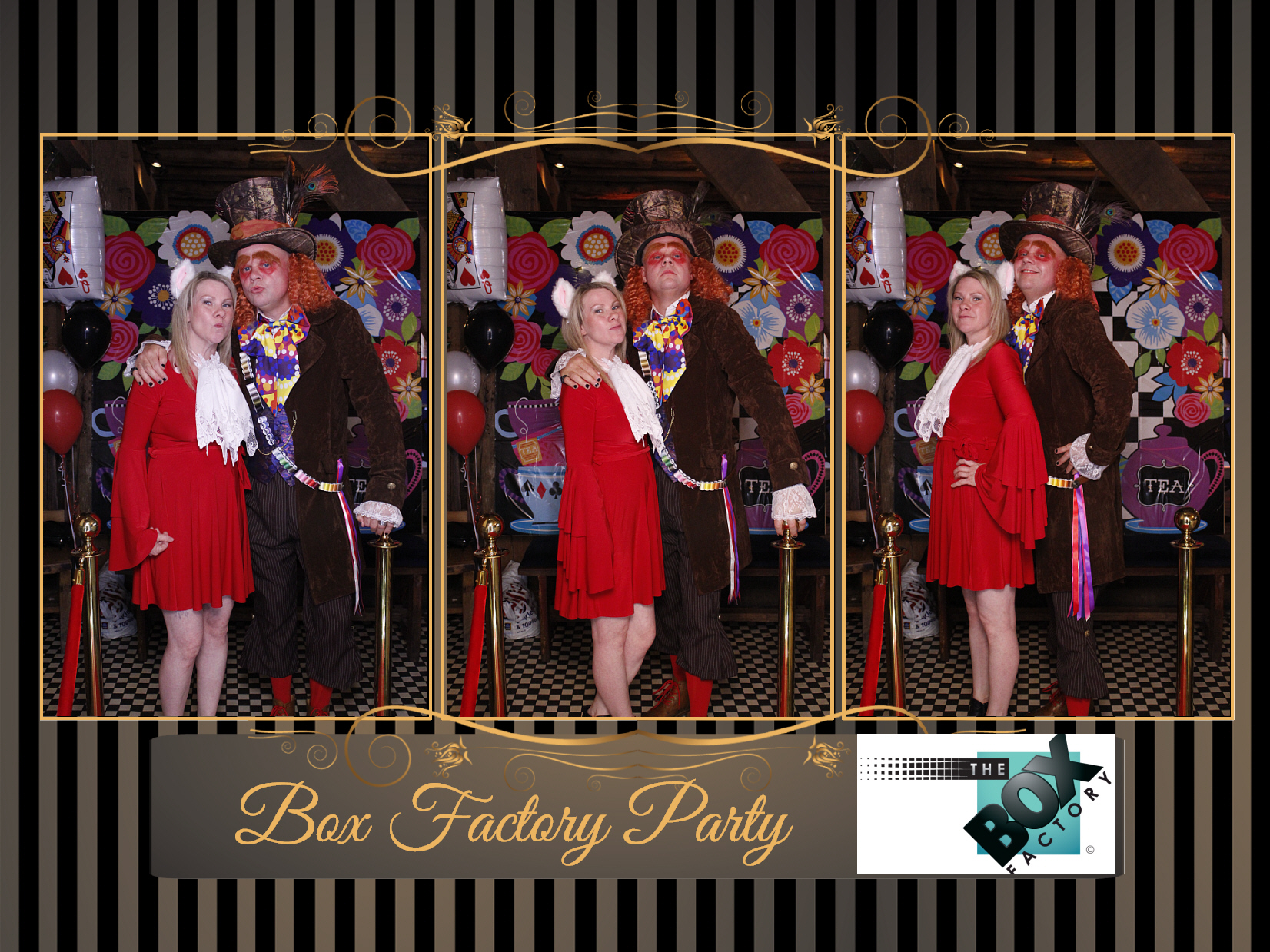 The Box Factory Party | View more photos from the event at my.specialeventsphotobooths.co.uk/u/SpecialEventsPhotoBooths/The-Box-Factory-Party