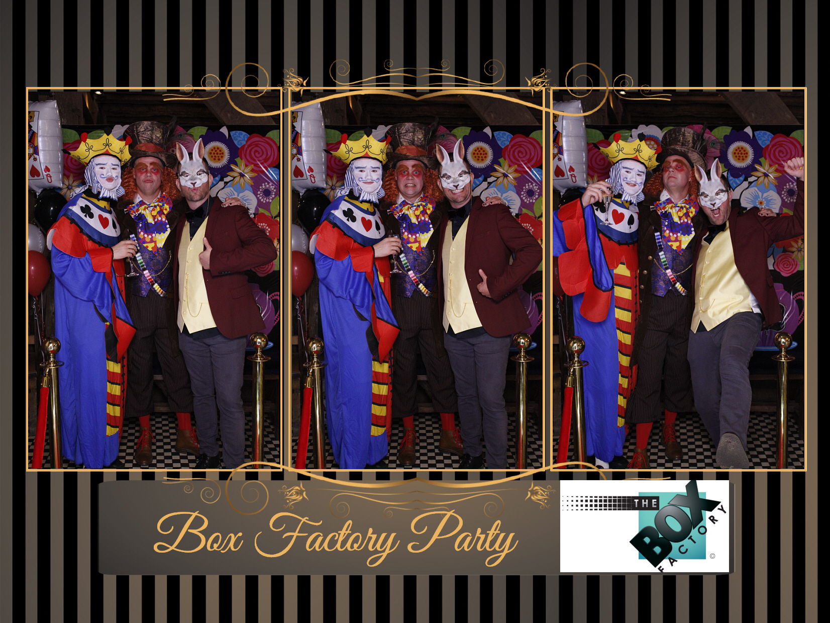 The Box Factory Party | View more photos from the event at my.specialeventsphotobooths.co.uk/u/SpecialEventsPhotoBooths/The-Box-Factory-Party