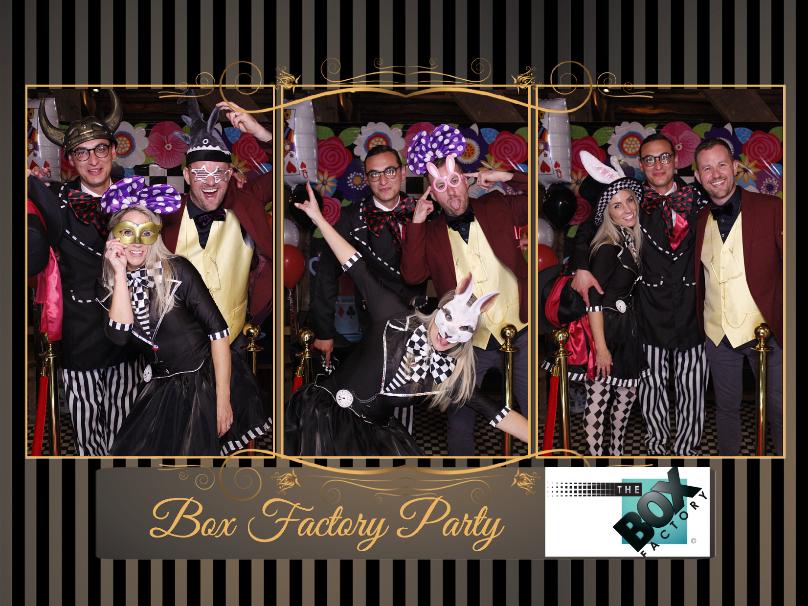 The Box Factory Party | View more photos from the event at my.specialeventsphotobooths.co.uk/u/SpecialEventsPhotoBooths/The-Box-Factory-Party