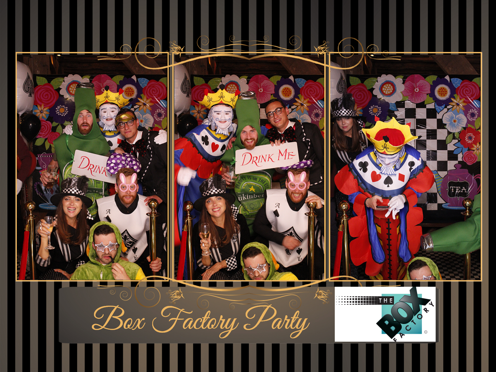 The Box Factory Party | View more photos from the event at my.specialeventsphotobooths.co.uk/u/SpecialEventsPhotoBooths/The-Box-Factory-Party