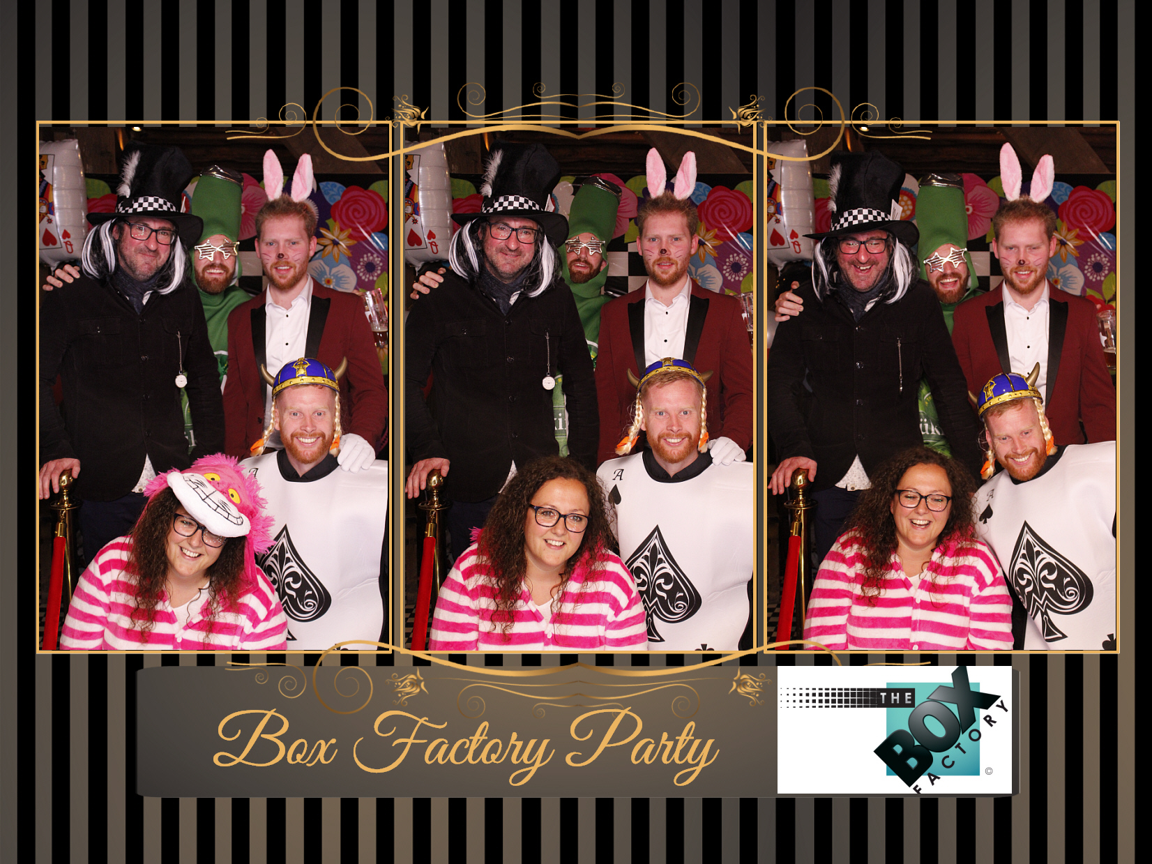 The Box Factory Party | View more photos from the event at my.specialeventsphotobooths.co.uk/u/SpecialEventsPhotoBooths/The-Box-Factory-Party