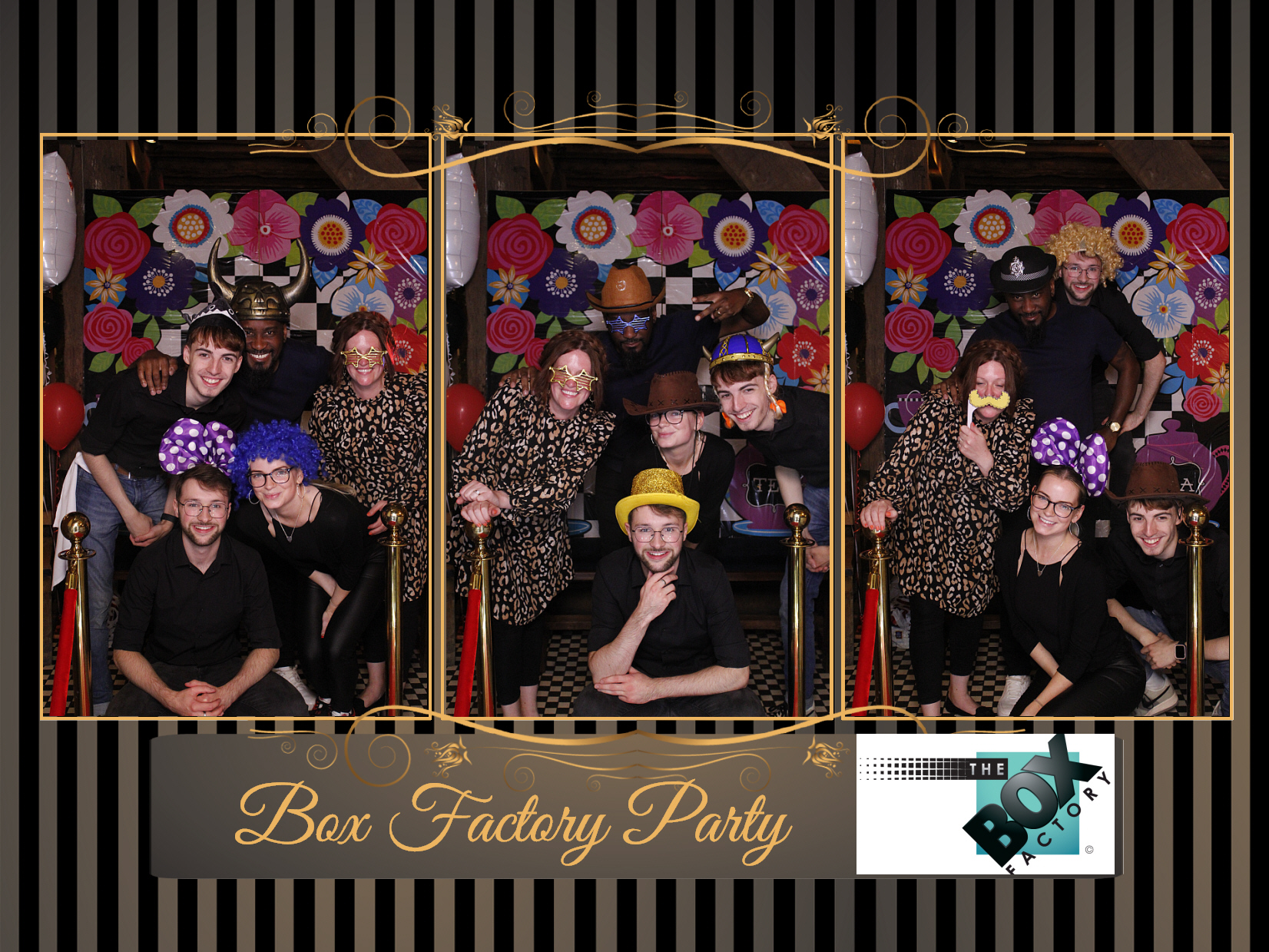 The Box Factory Party | View more photos from the event at my.specialeventsphotobooths.co.uk/u/SpecialEventsPhotoBooths/The-Box-Factory-Party