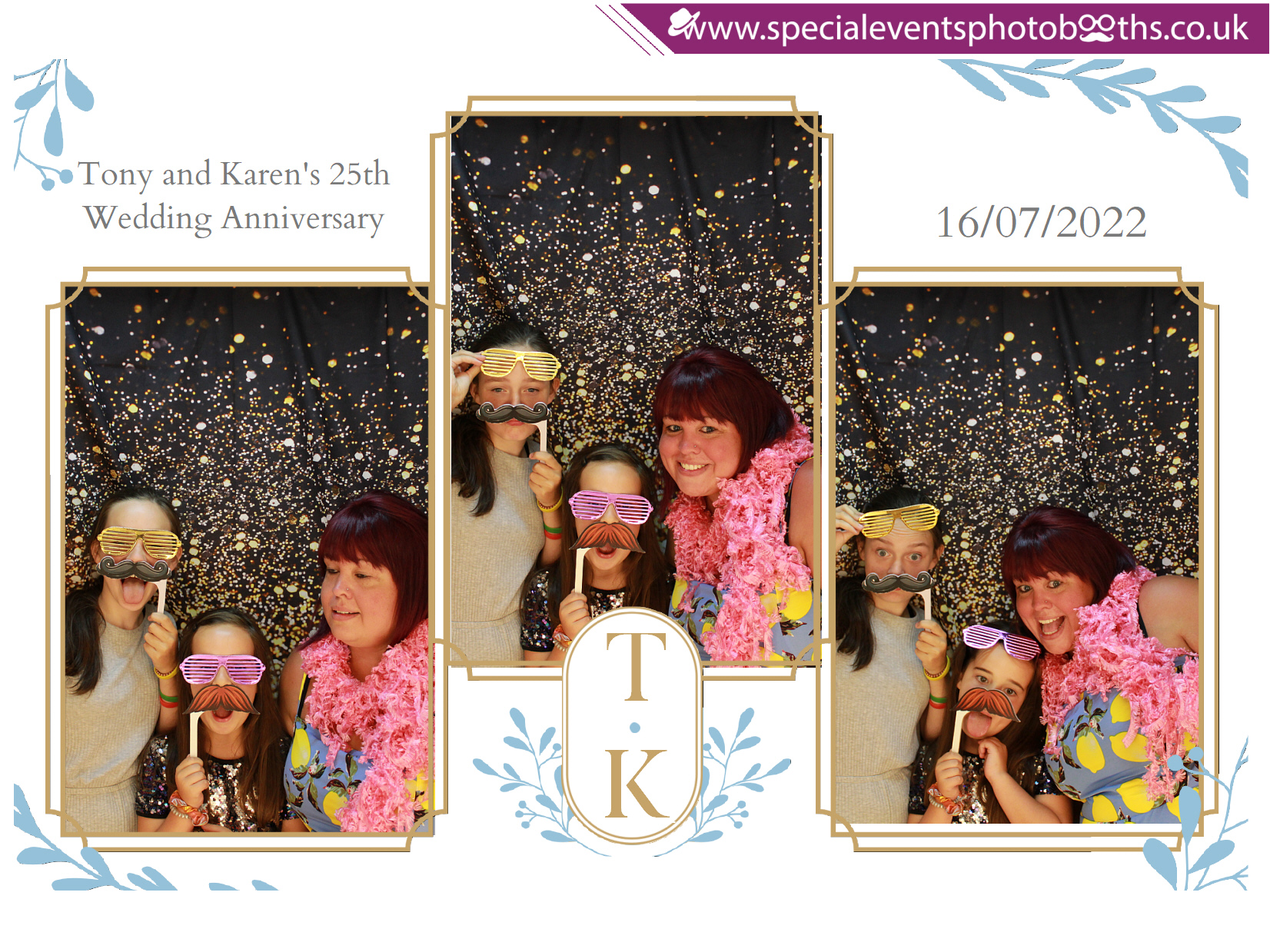 Tony and Karen's 25th Wedding Anniversary | View more photos from the event at my.specialeventsphotobooths.co.uk/u/SpecialEventsPhotoBooths/Tony-and-Karens-25th-Wedding-Anniversary