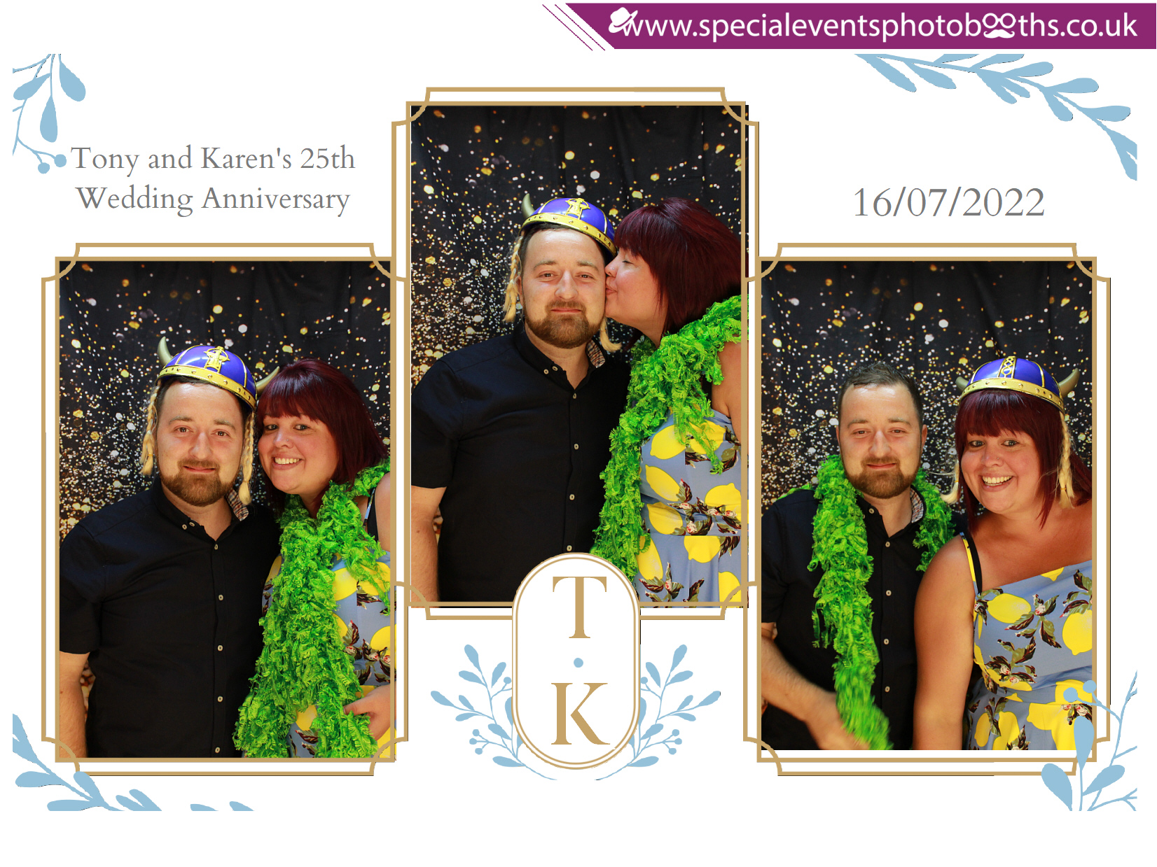 Tony and Karen's 25th Wedding Anniversary | View more photos from the event at my.specialeventsphotobooths.co.uk/u/SpecialEventsPhotoBooths/Tony-and-Karens-25th-Wedding-Anniversary