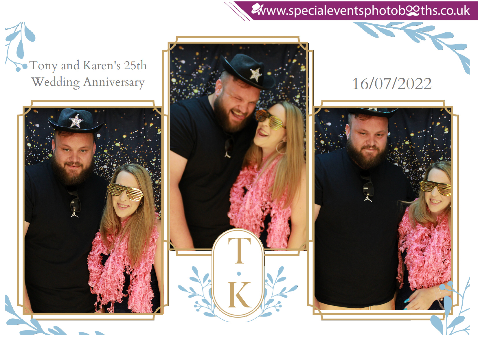Tony and Karen's 25th Wedding Anniversary | View more photos from the event at my.specialeventsphotobooths.co.uk/u/SpecialEventsPhotoBooths/Tony-and-Karens-25th-Wedding-Anniversary