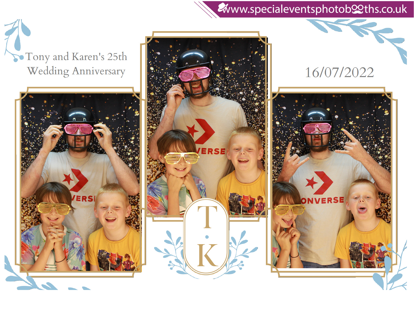 Tony and Karen's 25th Wedding Anniversary | View more photos from the event at my.specialeventsphotobooths.co.uk/u/SpecialEventsPhotoBooths/Tony-and-Karens-25th-Wedding-Anniversary