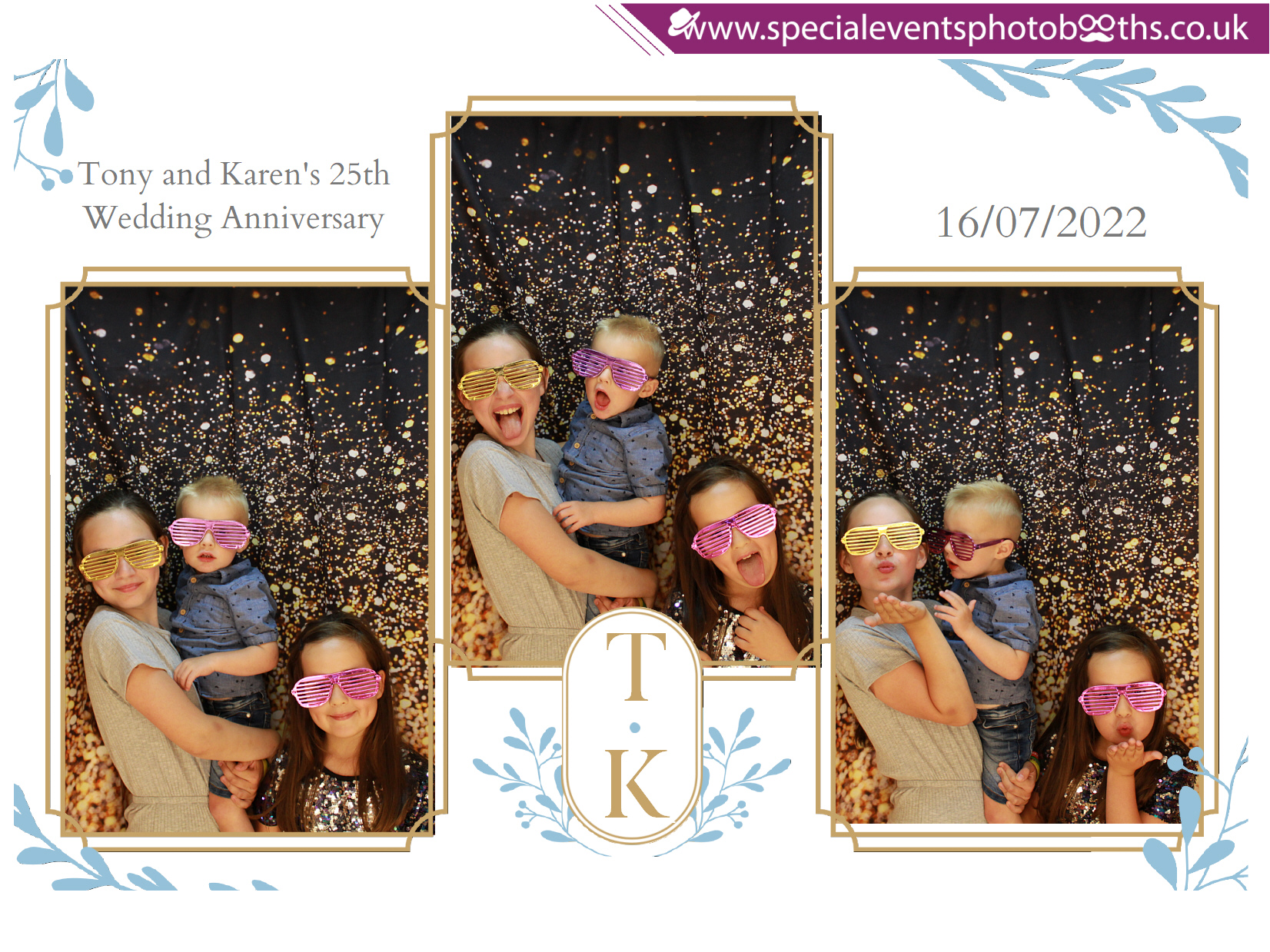 Tony and Karen's 25th Wedding Anniversary | View more photos from the event at my.specialeventsphotobooths.co.uk/u/SpecialEventsPhotoBooths/Tony-and-Karens-25th-Wedding-Anniversary