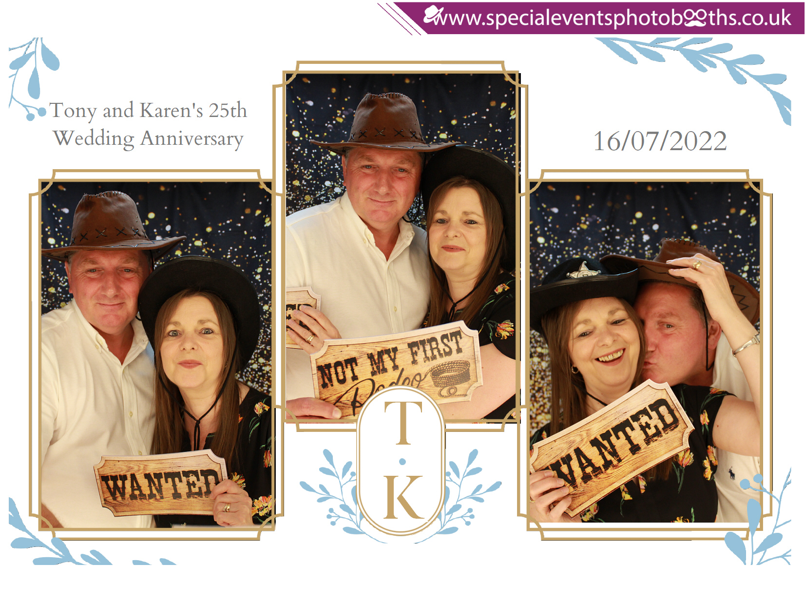Tony and Karen's 25th Wedding Anniversary | View more photos from the event at my.specialeventsphotobooths.co.uk/u/SpecialEventsPhotoBooths/Tony-and-Karens-25th-Wedding-Anniversary