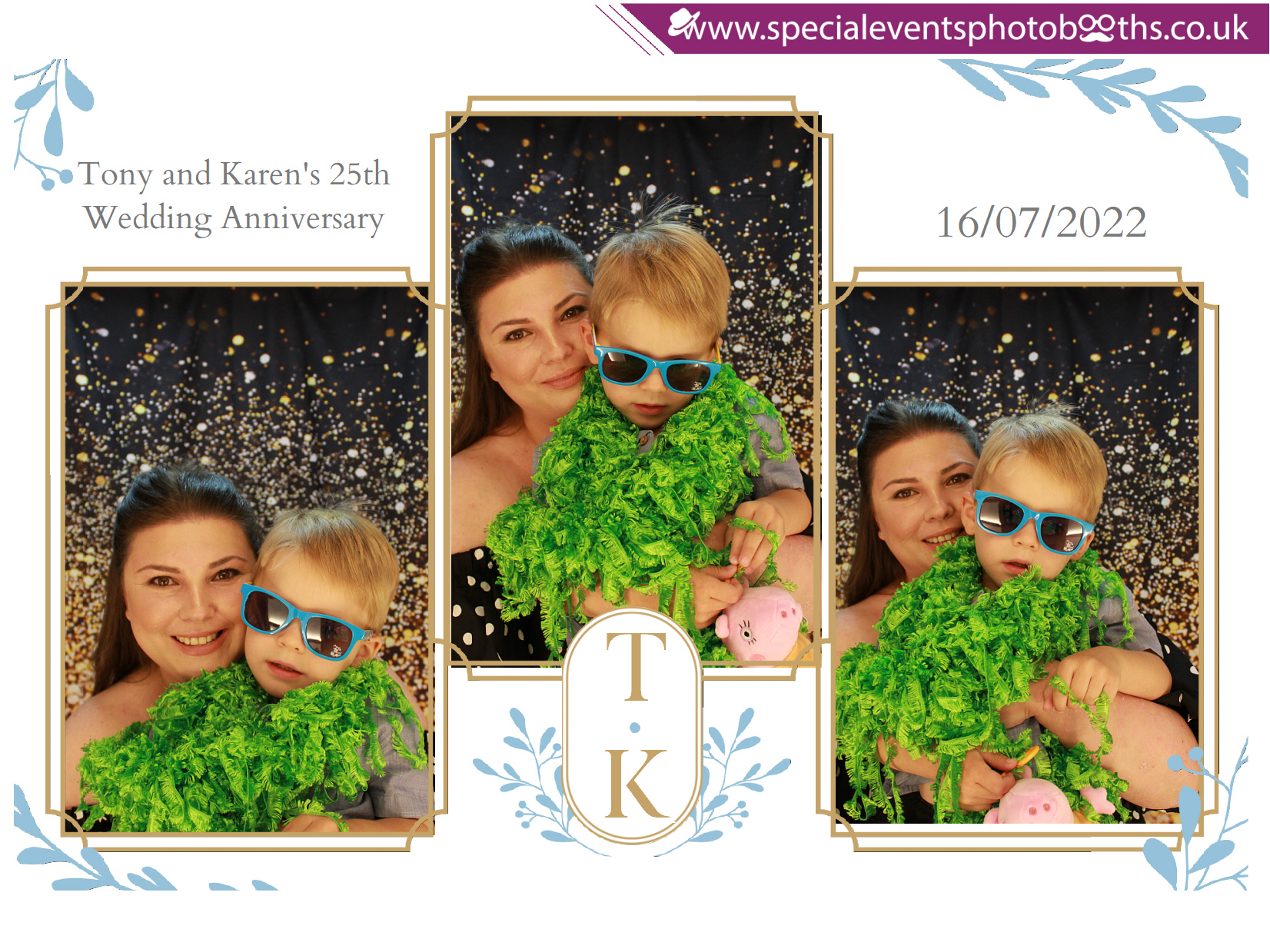 Tony and Karen's 25th Wedding Anniversary | View more photos from the event at my.specialeventsphotobooths.co.uk/u/SpecialEventsPhotoBooths/Tony-and-Karens-25th-Wedding-Anniversary