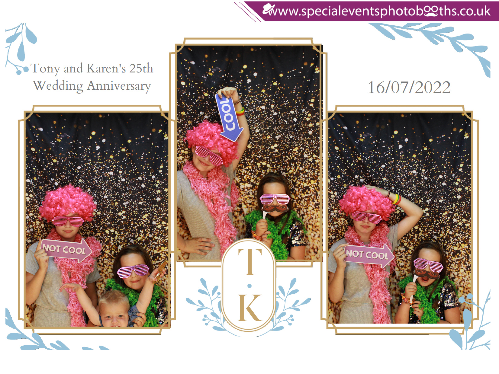 Tony and Karen's 25th Wedding Anniversary | View more photos from the event at my.specialeventsphotobooths.co.uk/u/SpecialEventsPhotoBooths/Tony-and-Karens-25th-Wedding-Anniversary