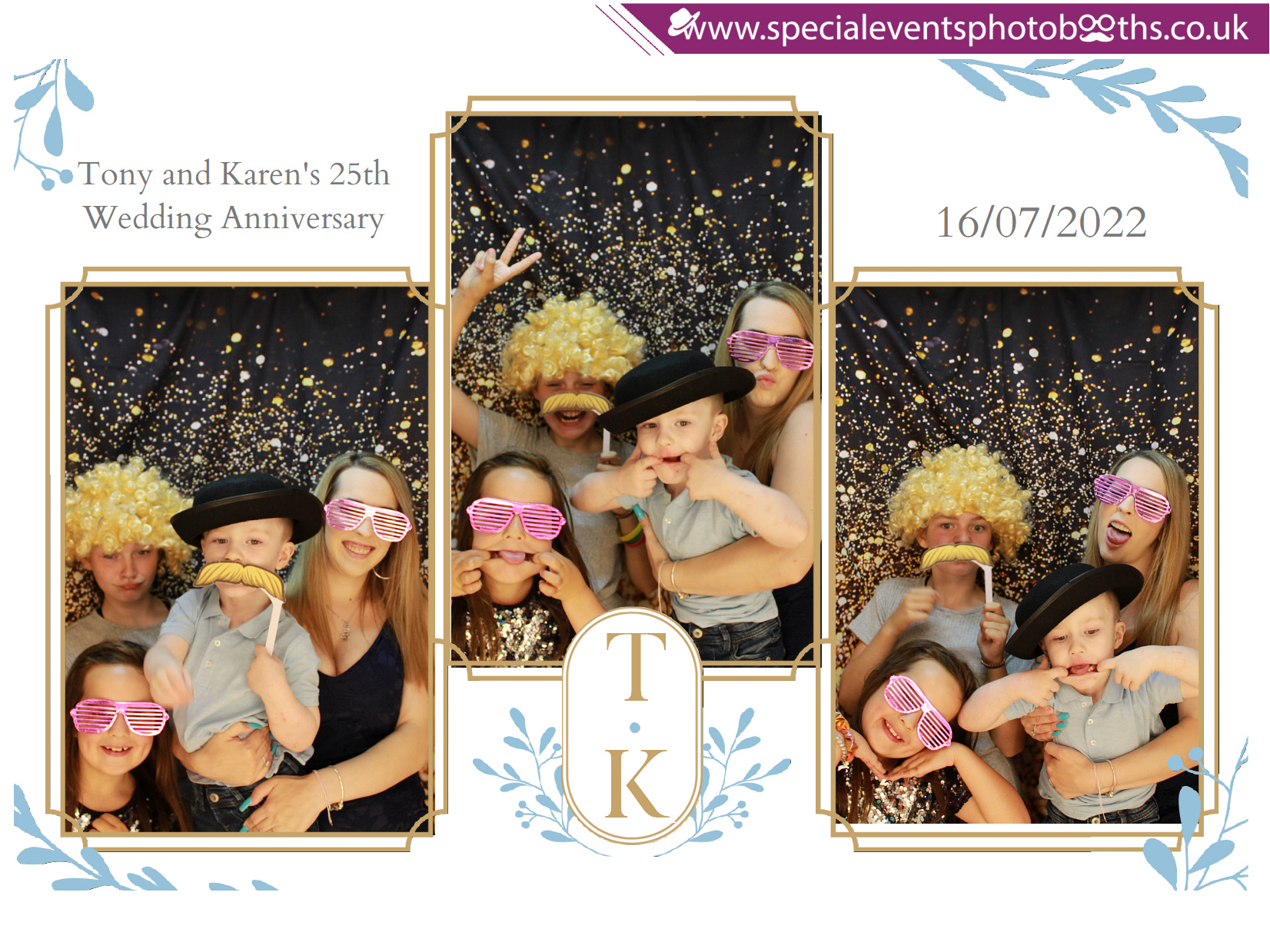 Tony and Karen's 25th Wedding Anniversary | View more photos from the event at my.specialeventsphotobooths.co.uk/u/SpecialEventsPhotoBooths/Tony-and-Karens-25th-Wedding-Anniversary