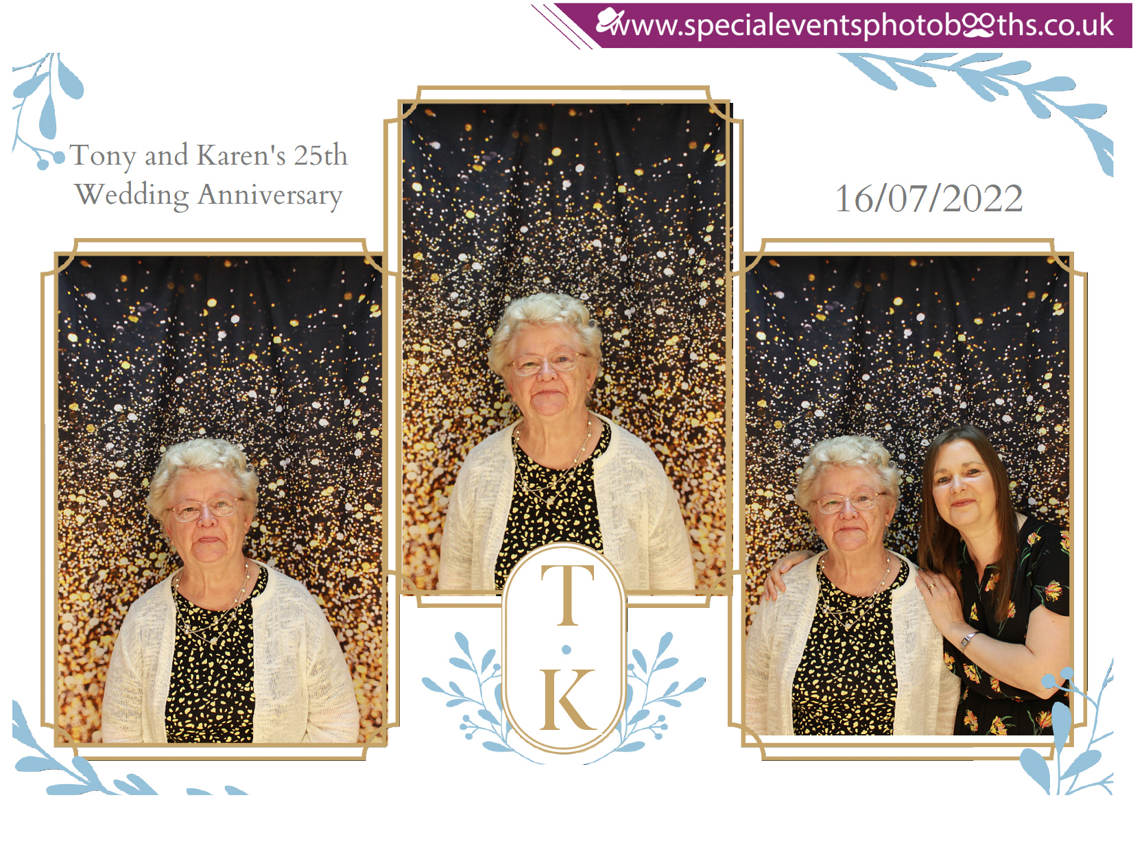 Tony and Karen's 25th Wedding Anniversary | View more photos from the event at my.specialeventsphotobooths.co.uk/u/SpecialEventsPhotoBooths/Tony-and-Karens-25th-Wedding-Anniversary