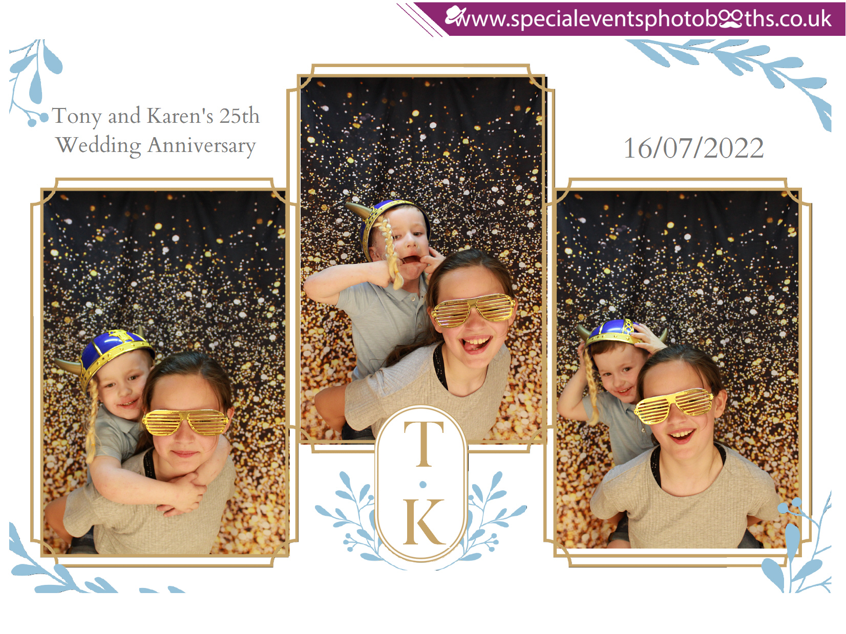 Tony and Karen's 25th Wedding Anniversary | View more photos from the event at my.specialeventsphotobooths.co.uk/u/SpecialEventsPhotoBooths/Tony-and-Karens-25th-Wedding-Anniversary