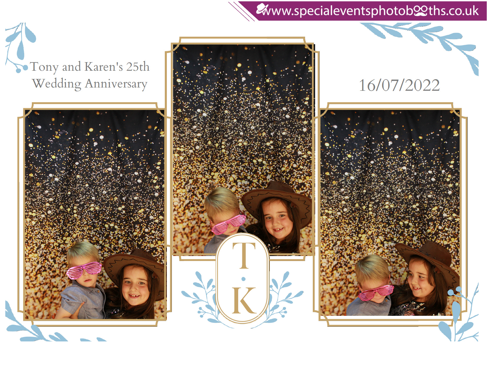 Tony and Karen's 25th Wedding Anniversary | View more photos from the event at my.specialeventsphotobooths.co.uk/u/SpecialEventsPhotoBooths/Tony-and-Karens-25th-Wedding-Anniversary