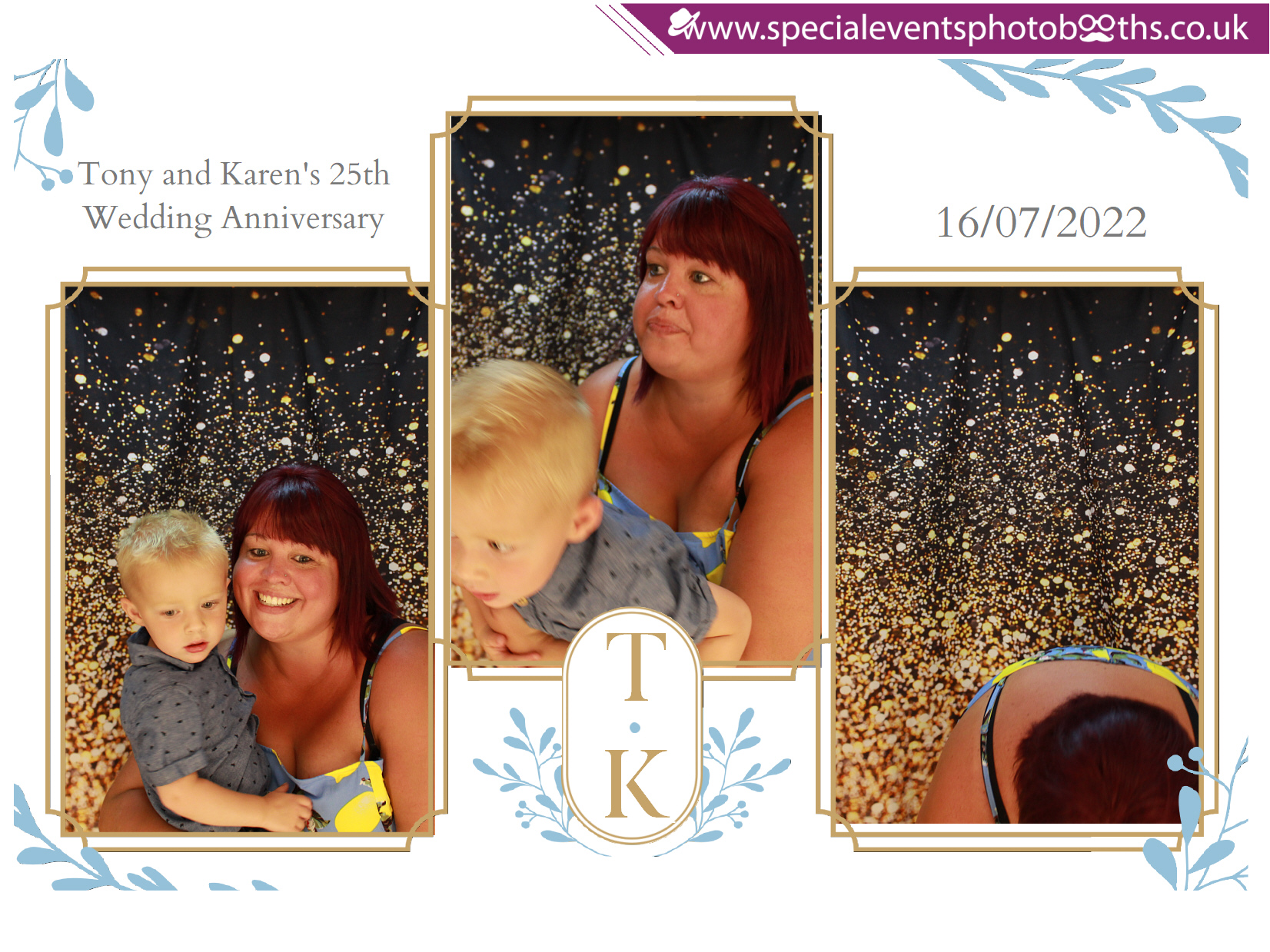 Tony and Karen's 25th Wedding Anniversary | View more photos from the event at my.specialeventsphotobooths.co.uk/u/SpecialEventsPhotoBooths/Tony-and-Karens-25th-Wedding-Anniversary