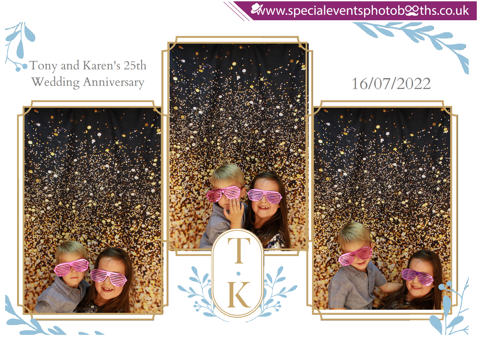 Tony and Karen's 25th Wedding Anniversary | View more photos from the event at my.specialeventsphotobooths.co.uk/u/SpecialEventsPhotoBooths/Tony-and-Karens-25th-Wedding-Anniversary