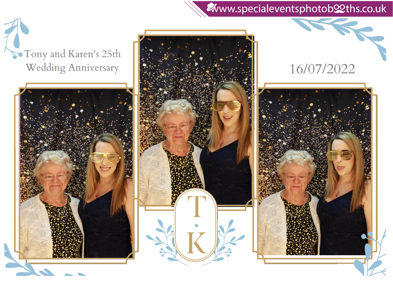 Tony and Karen's 25th Wedding Anniversary | View more photos from the event at my.specialeventsphotobooths.co.uk/u/SpecialEventsPhotoBooths/Tony-and-Karens-25th-Wedding-Anniversary