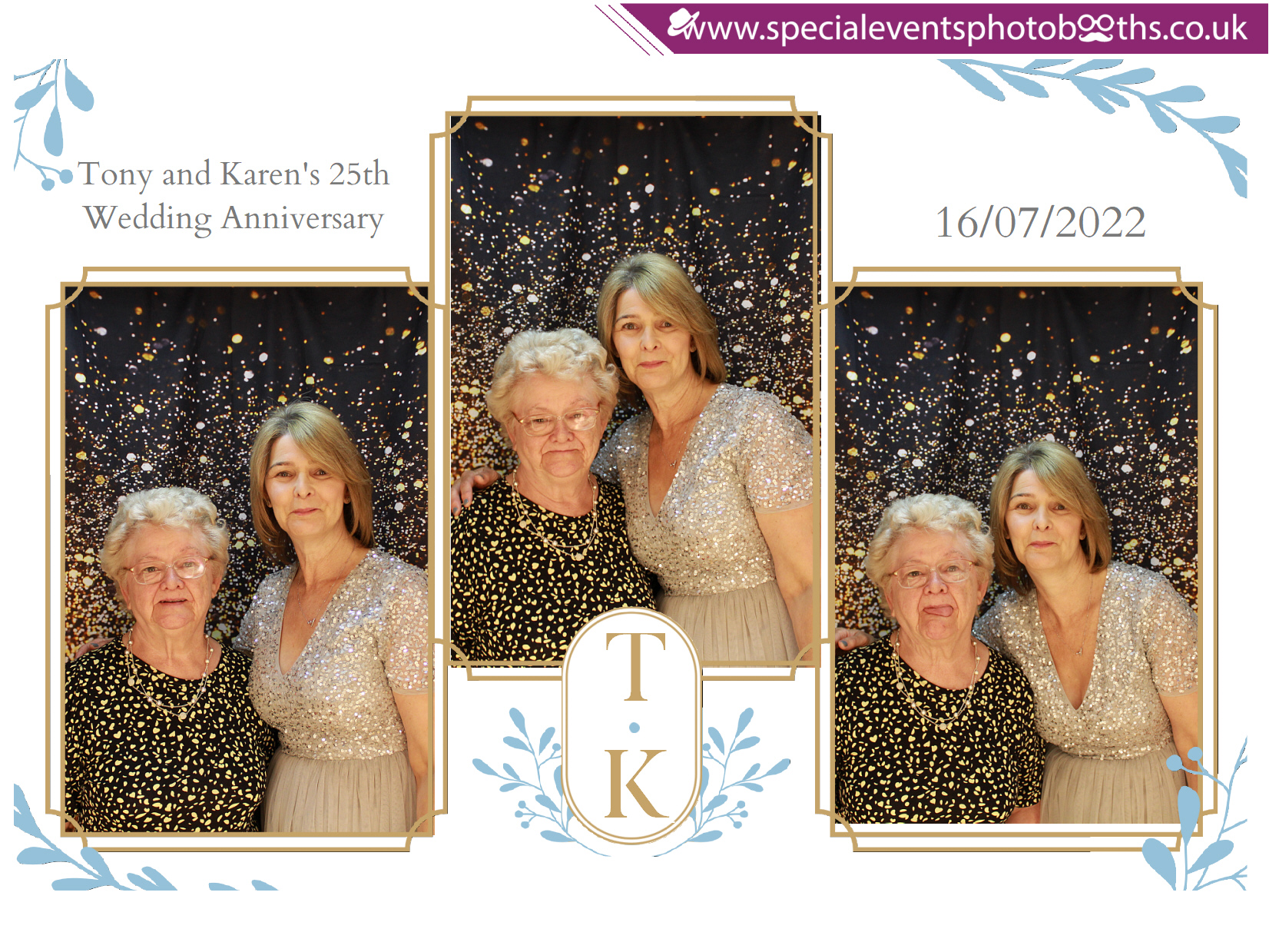 Tony and Karen's 25th Wedding Anniversary | View more photos from the event at my.specialeventsphotobooths.co.uk/u/SpecialEventsPhotoBooths/Tony-and-Karens-25th-Wedding-Anniversary