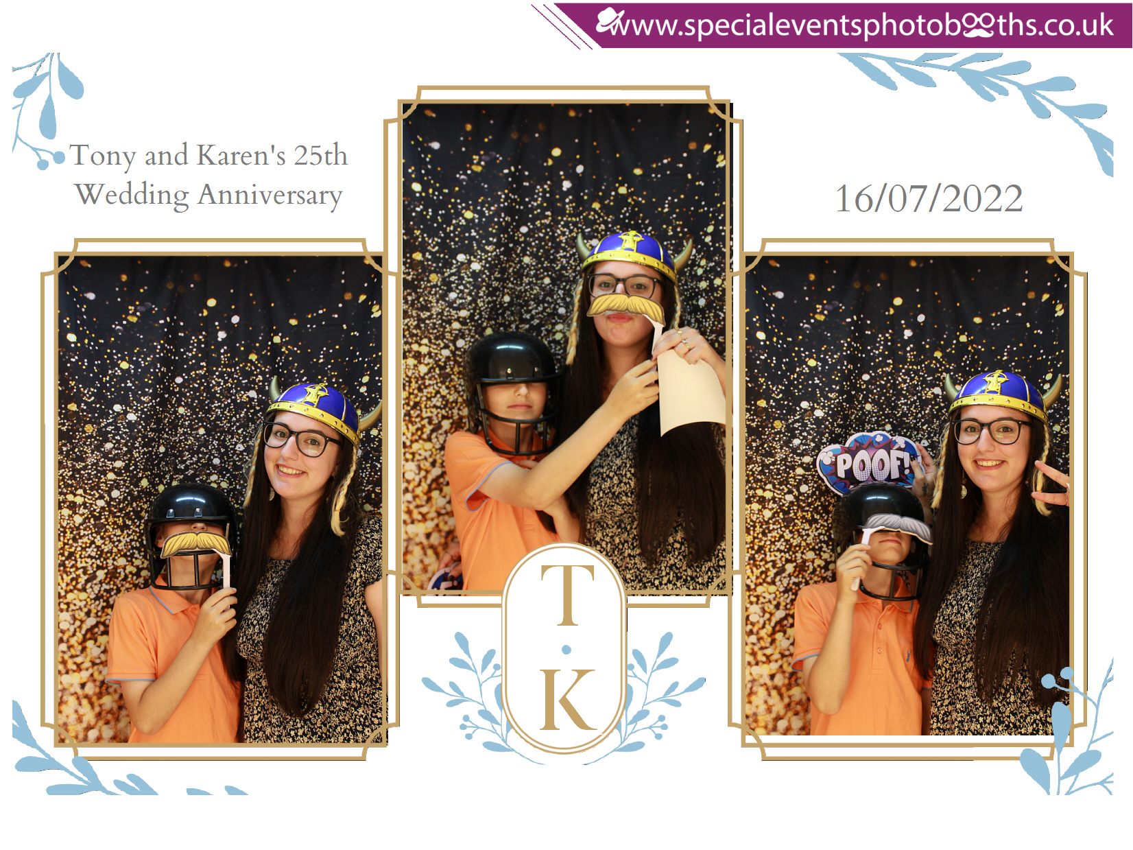 Tony and Karen's 25th Wedding Anniversary | View more photos from the event at my.specialeventsphotobooths.co.uk/u/SpecialEventsPhotoBooths/Tony-and-Karens-25th-Wedding-Anniversary
