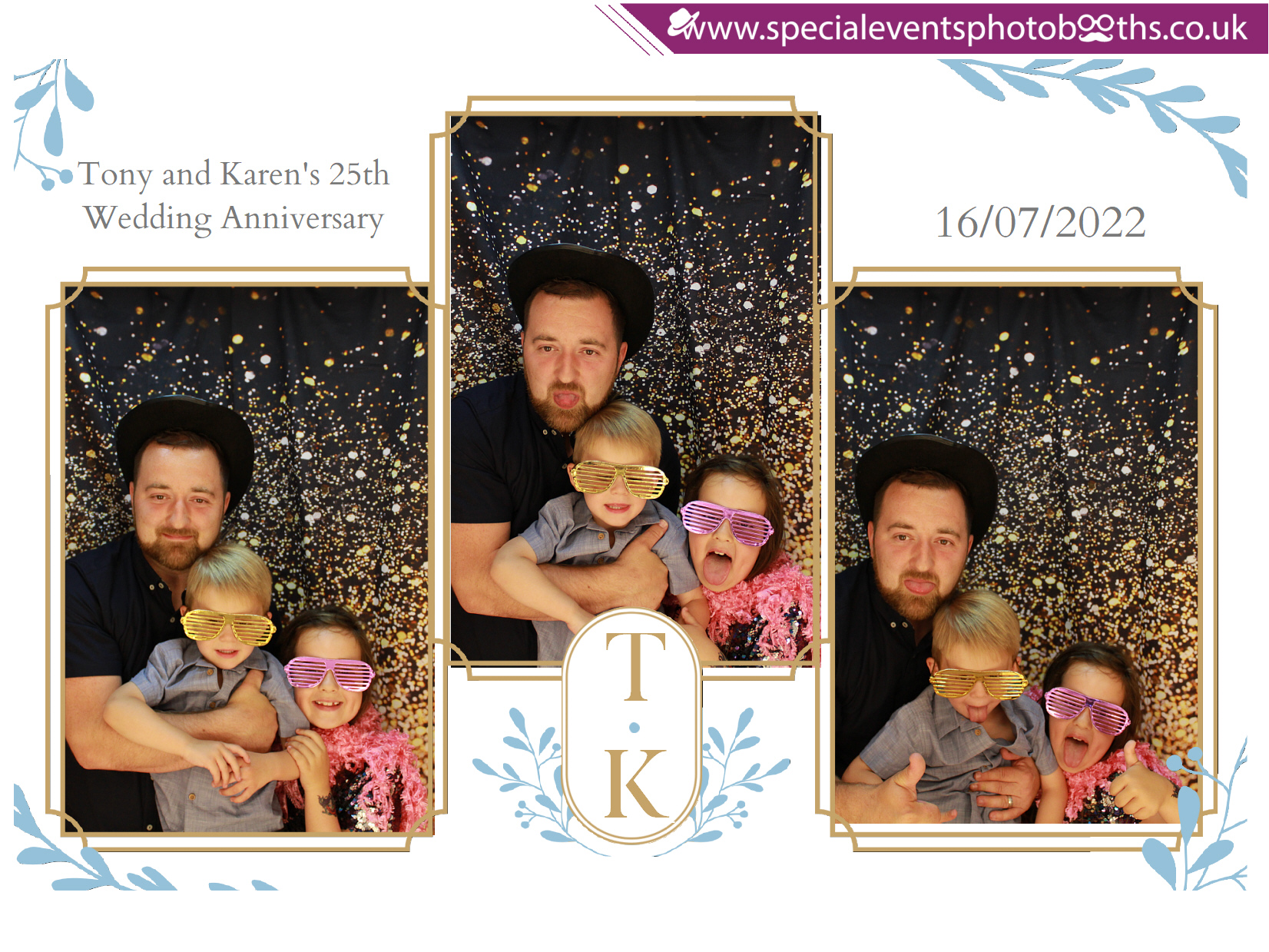 Tony and Karen's 25th Wedding Anniversary | View more photos from the event at my.specialeventsphotobooths.co.uk/u/SpecialEventsPhotoBooths/Tony-and-Karens-25th-Wedding-Anniversary