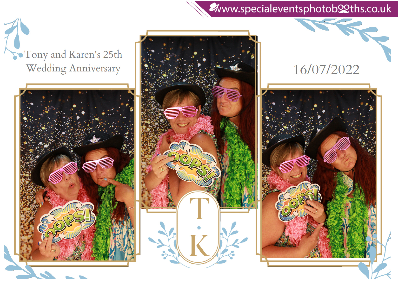 Tony and Karen's 25th Wedding Anniversary | View more photos from the event at my.specialeventsphotobooths.co.uk/u/SpecialEventsPhotoBooths/Tony-and-Karens-25th-Wedding-Anniversary