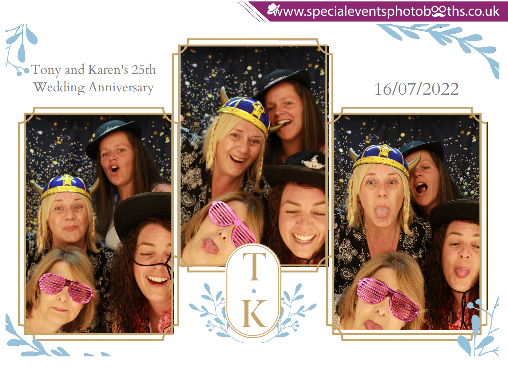 Tony and Karen's 25th Wedding Anniversary | View more photos from the event at my.specialeventsphotobooths.co.uk/u/SpecialEventsPhotoBooths/Tony-and-Karens-25th-Wedding-Anniversary