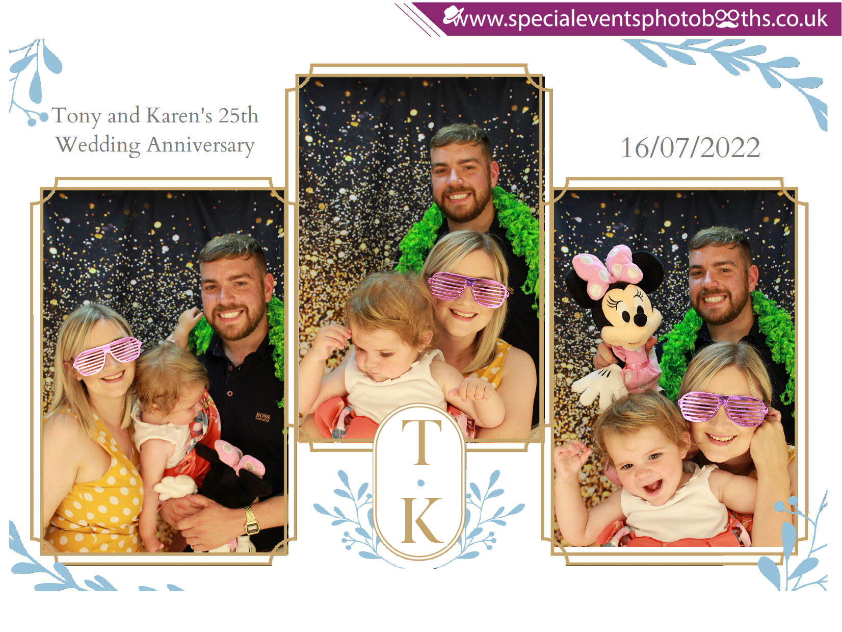 Tony and Karen's 25th Wedding Anniversary | View more photos from the event at my.specialeventsphotobooths.co.uk/u/SpecialEventsPhotoBooths/Tony-and-Karens-25th-Wedding-Anniversary