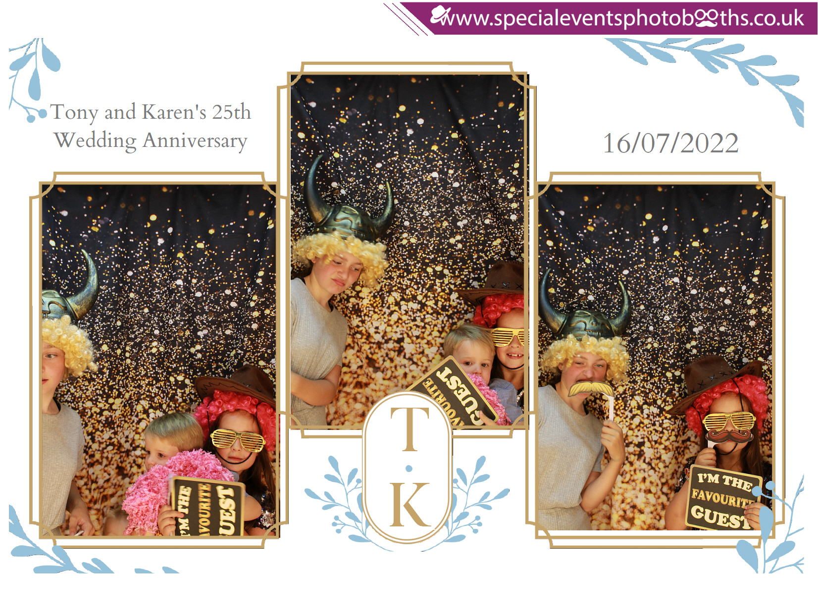Tony and Karen's 25th Wedding Anniversary | View more photos from the event at my.specialeventsphotobooths.co.uk/u/SpecialEventsPhotoBooths/Tony-and-Karens-25th-Wedding-Anniversary